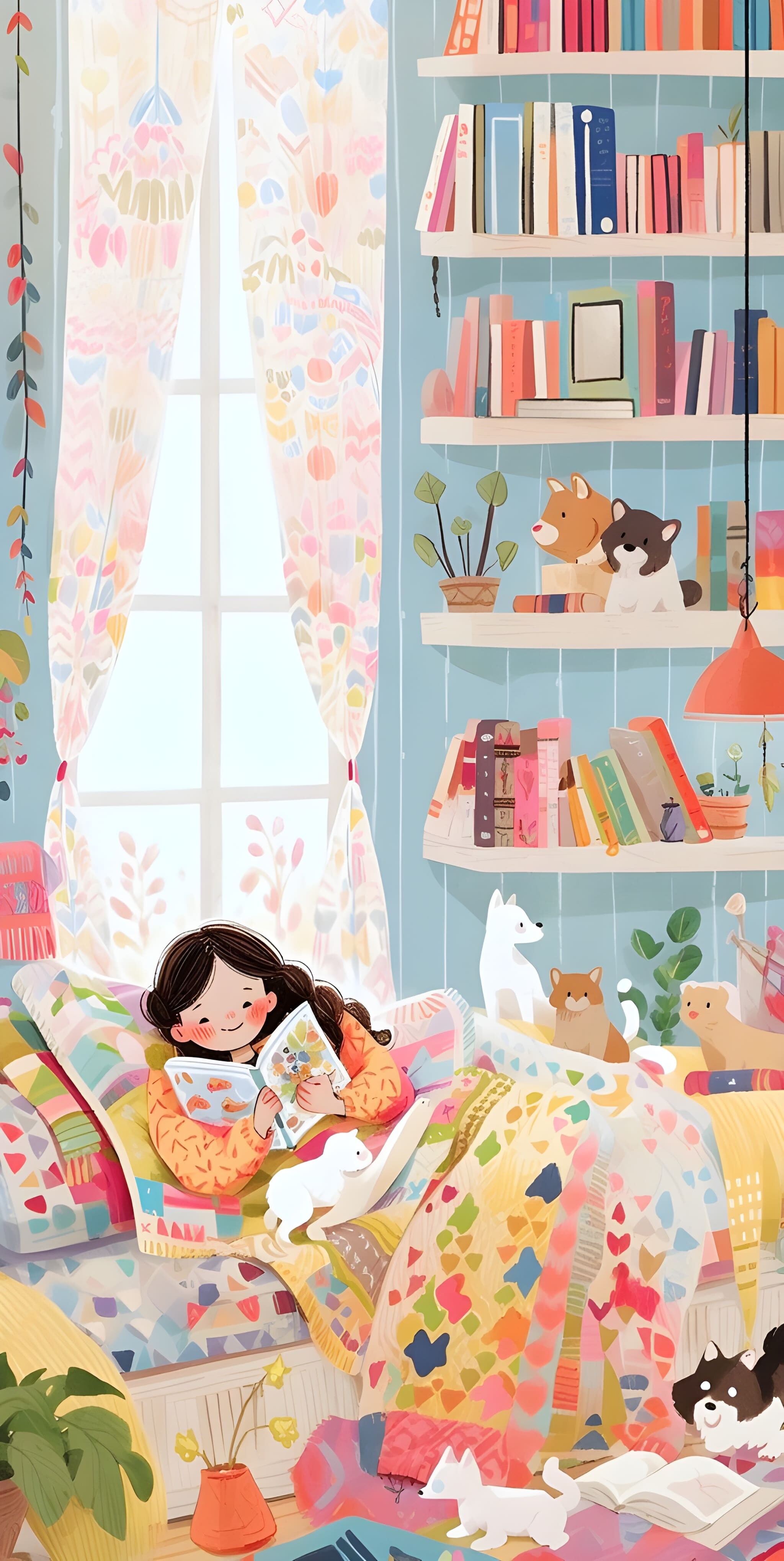 2050x4080 Phone Wallpaper