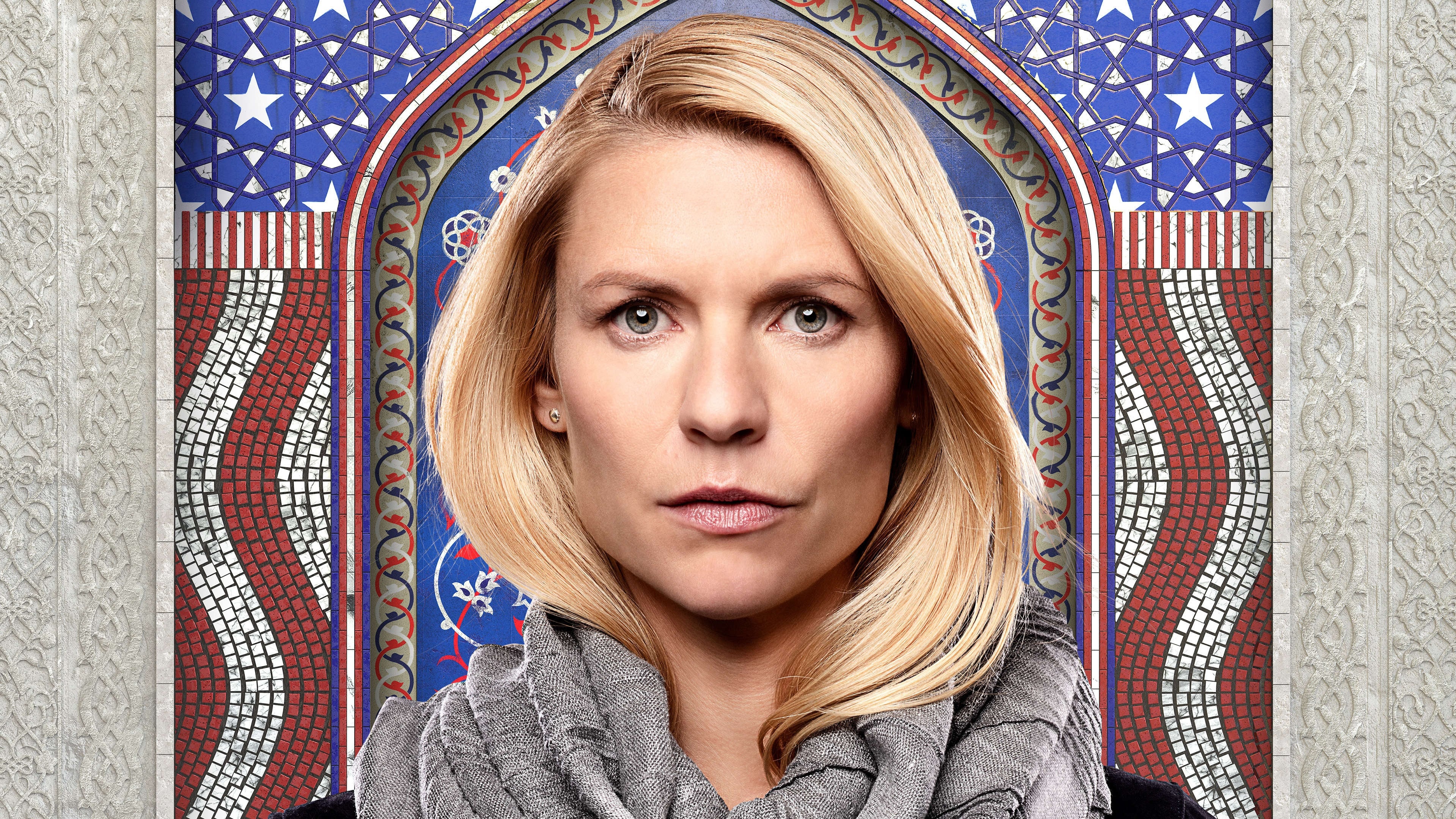 Carrie Mathison, Homeland Wallpaper, 3840x2160 4K Desktop