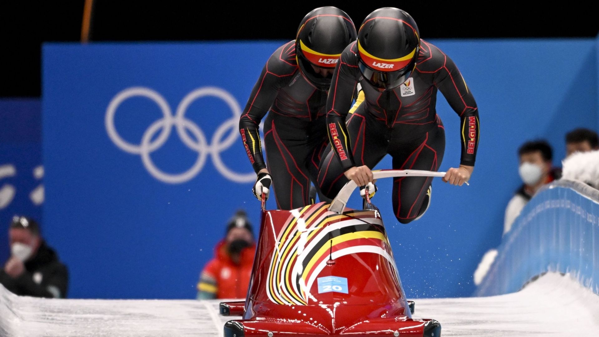 Bobsleigh rules, Olympic comprehension, Points of attention, JO 2022, 1920x1080 Full HD Desktop