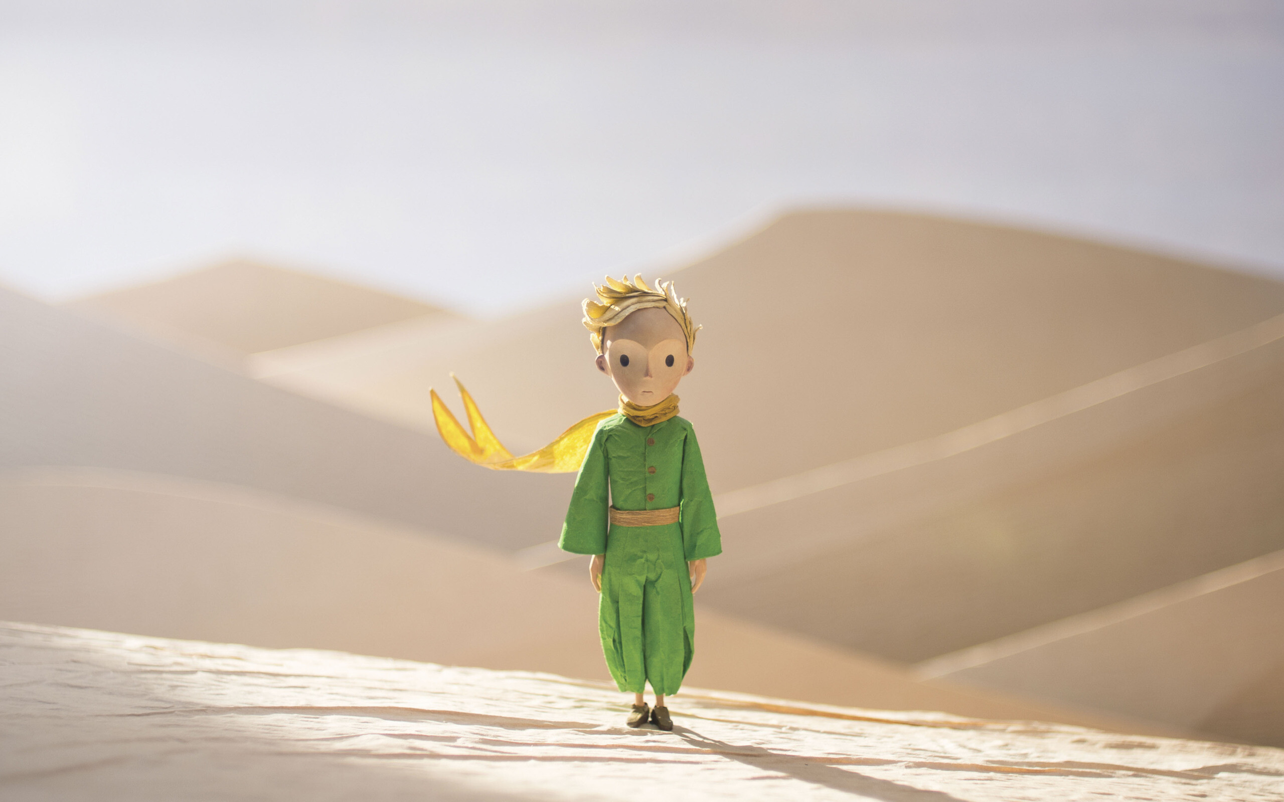 Sahara, The Little Prince Wallpaper, 2560x1600 HD Desktop