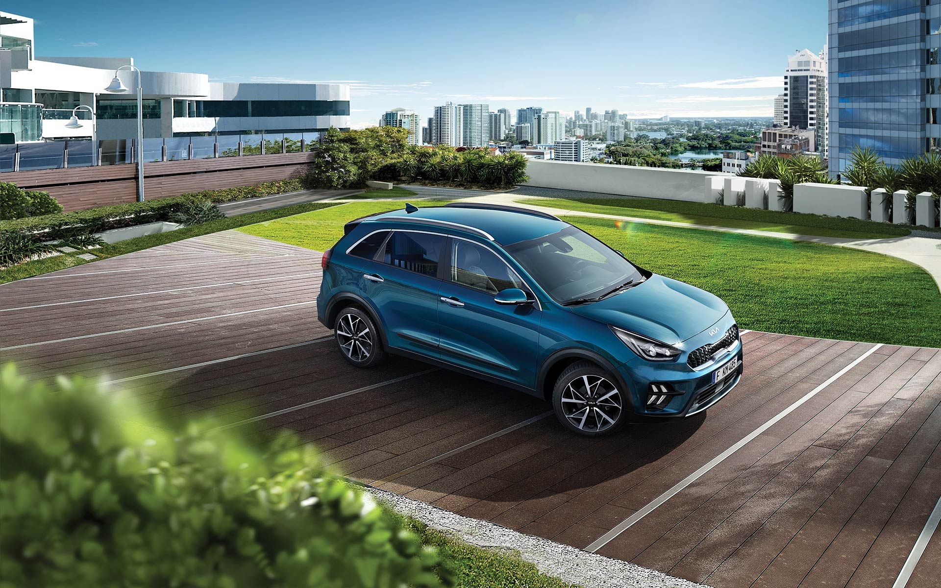 Kia Niro, New model, Kia Europe, 1920x1200 HD Desktop