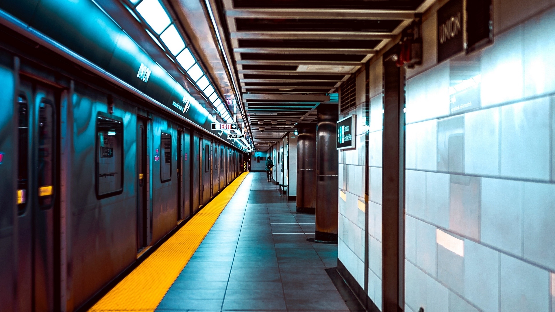 Union Station (Toronto), Subways Wallpaper, 1920x1080 Full HD Desktop