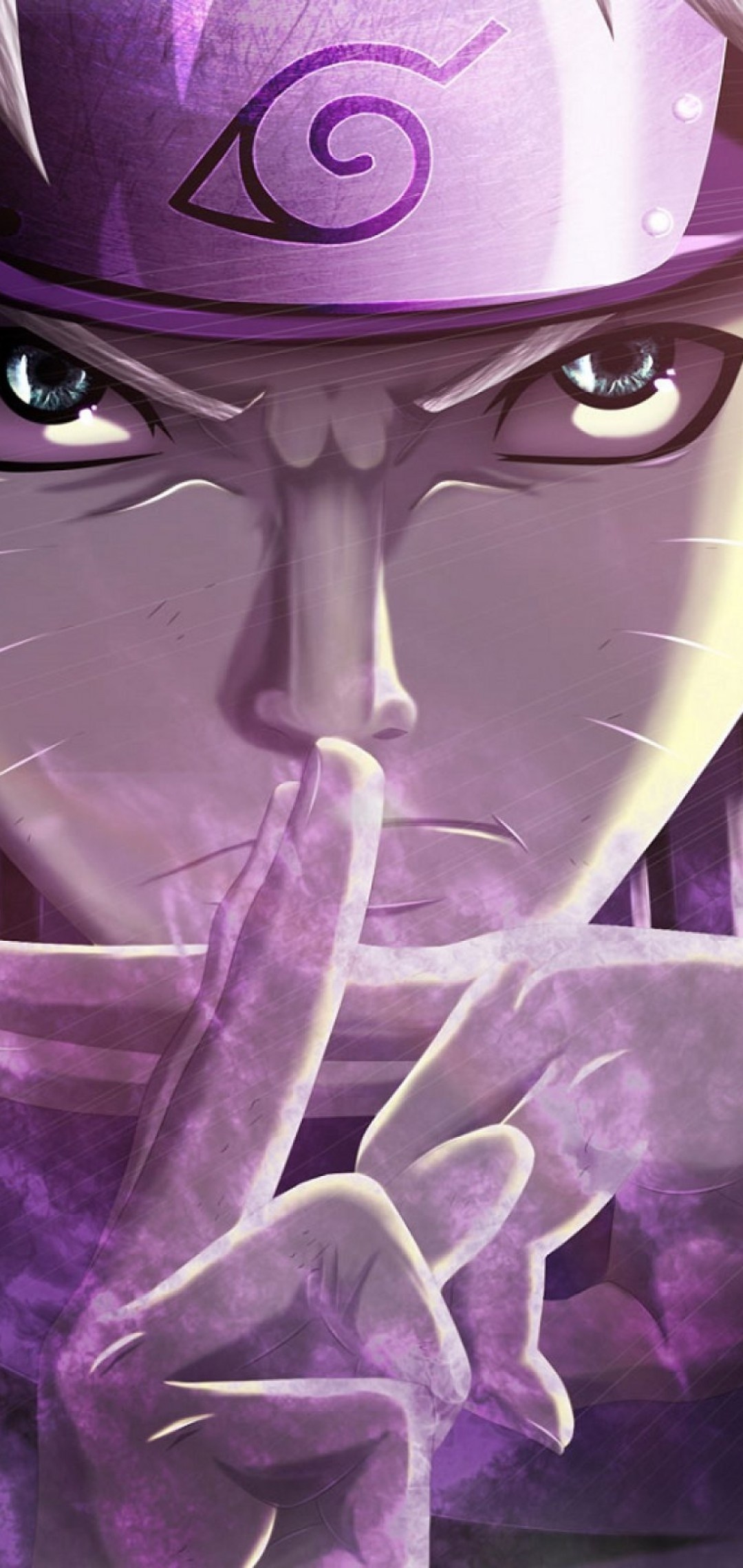 Naruto Uzumaki, Konohagakure headband, Shadow clone hand seal, HD Phone wallpaper