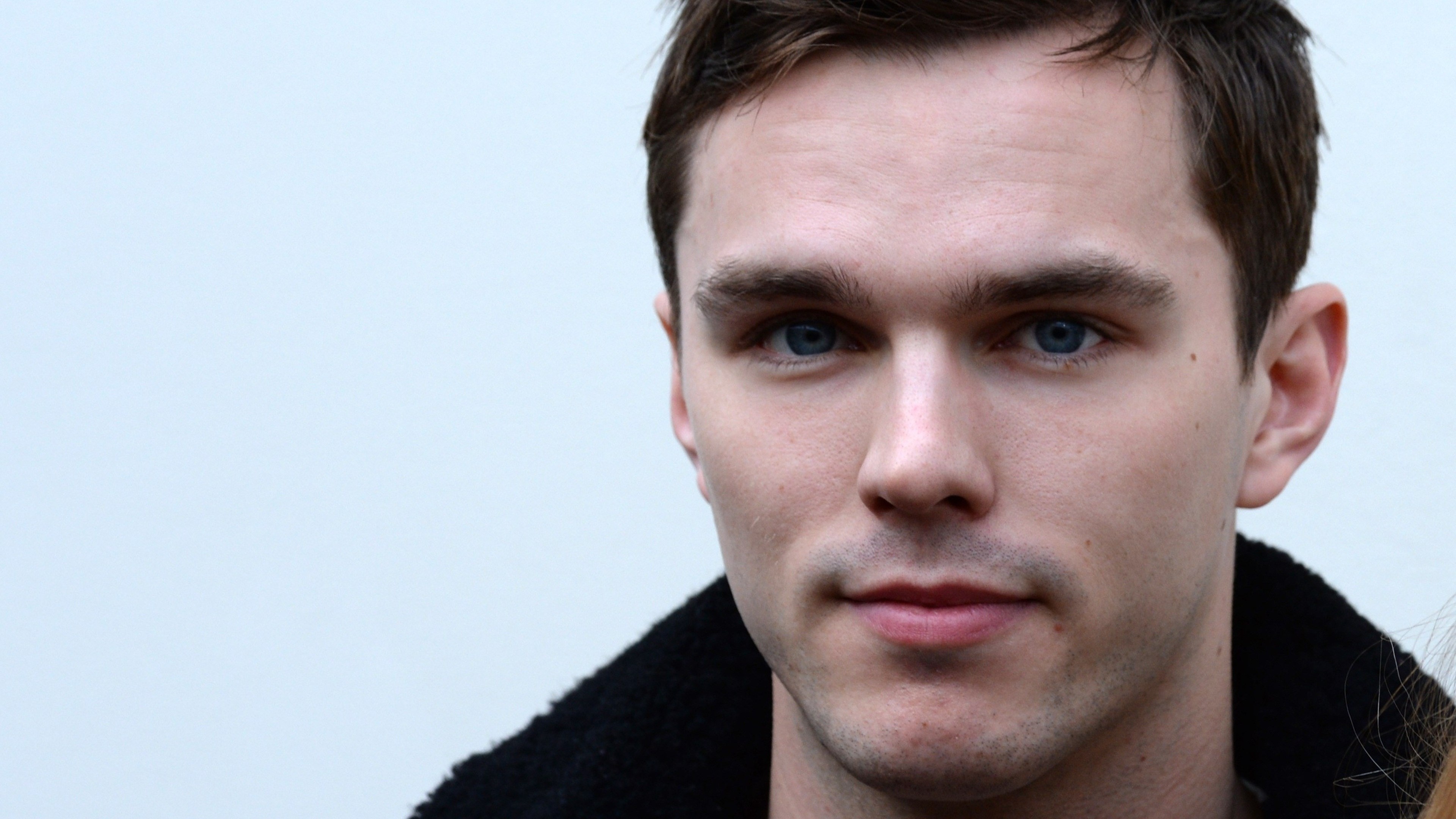 4K, HD Wallpapers, Nicholas Hoult, Baltana, 3840x2160 4K Desktop