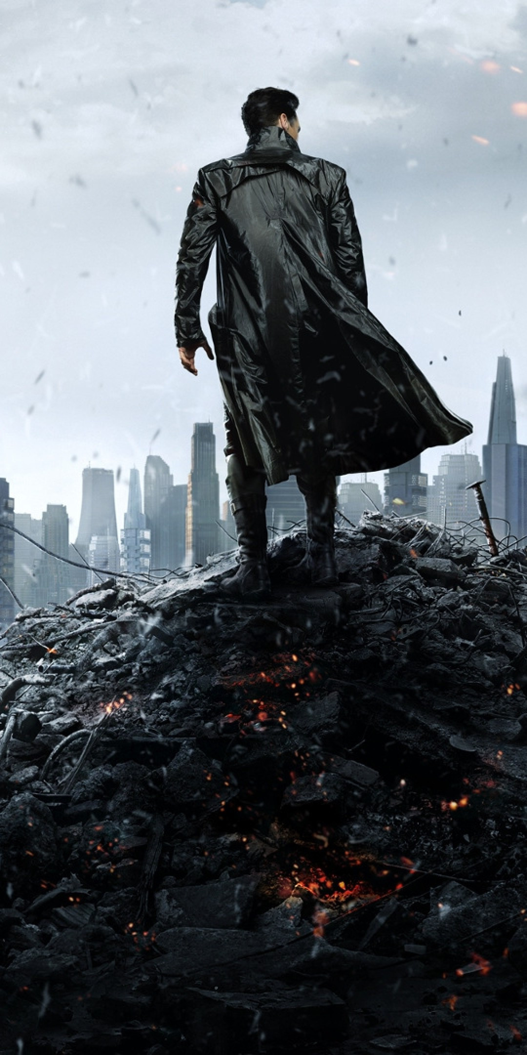 Star Trek Into Darkness, Download, Benedict Cumberbatch, Huawei Mate 10, 1080x2160 HD Phone