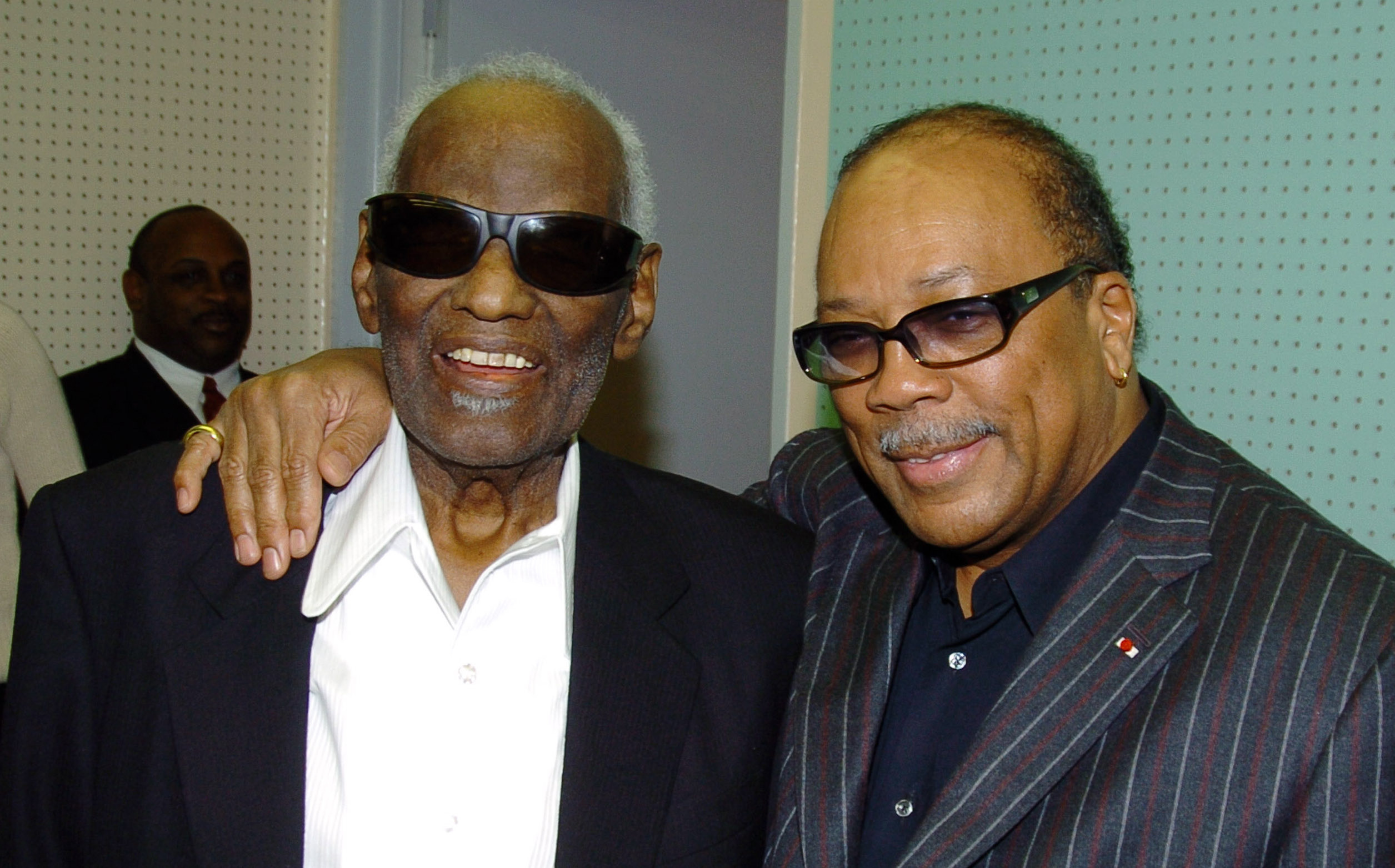 Quincy Jones, Ray Charles Wallpaper, 2520x1570 HD Desktop