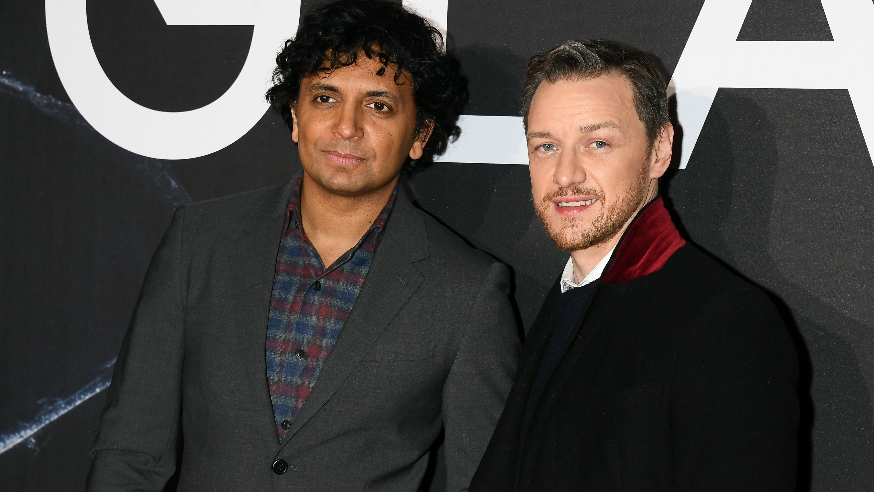 M. Night Shyamalan, James McAvoy collaboration, Love for working, Expert insight, 3510x1980 HD Desktop