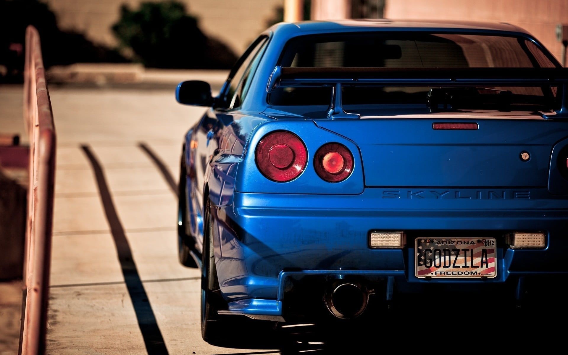 GT-R "Godzilla", Fast and Furious Skyline Wallpaper, 1920x1200 HD Desktop