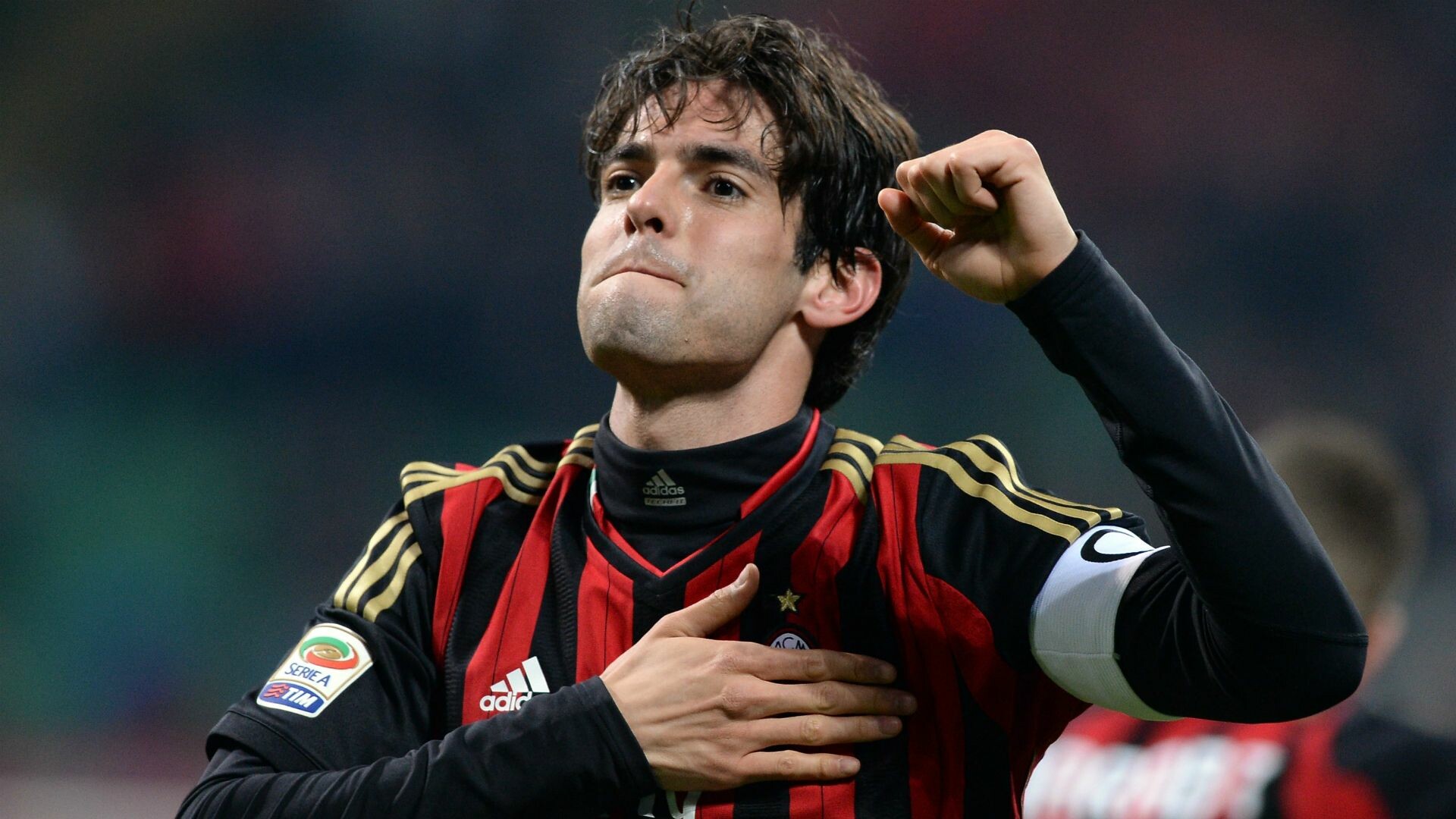 Captain AC Milan, Kaká Wallpaper, 1920x1080 Full HD Desktop