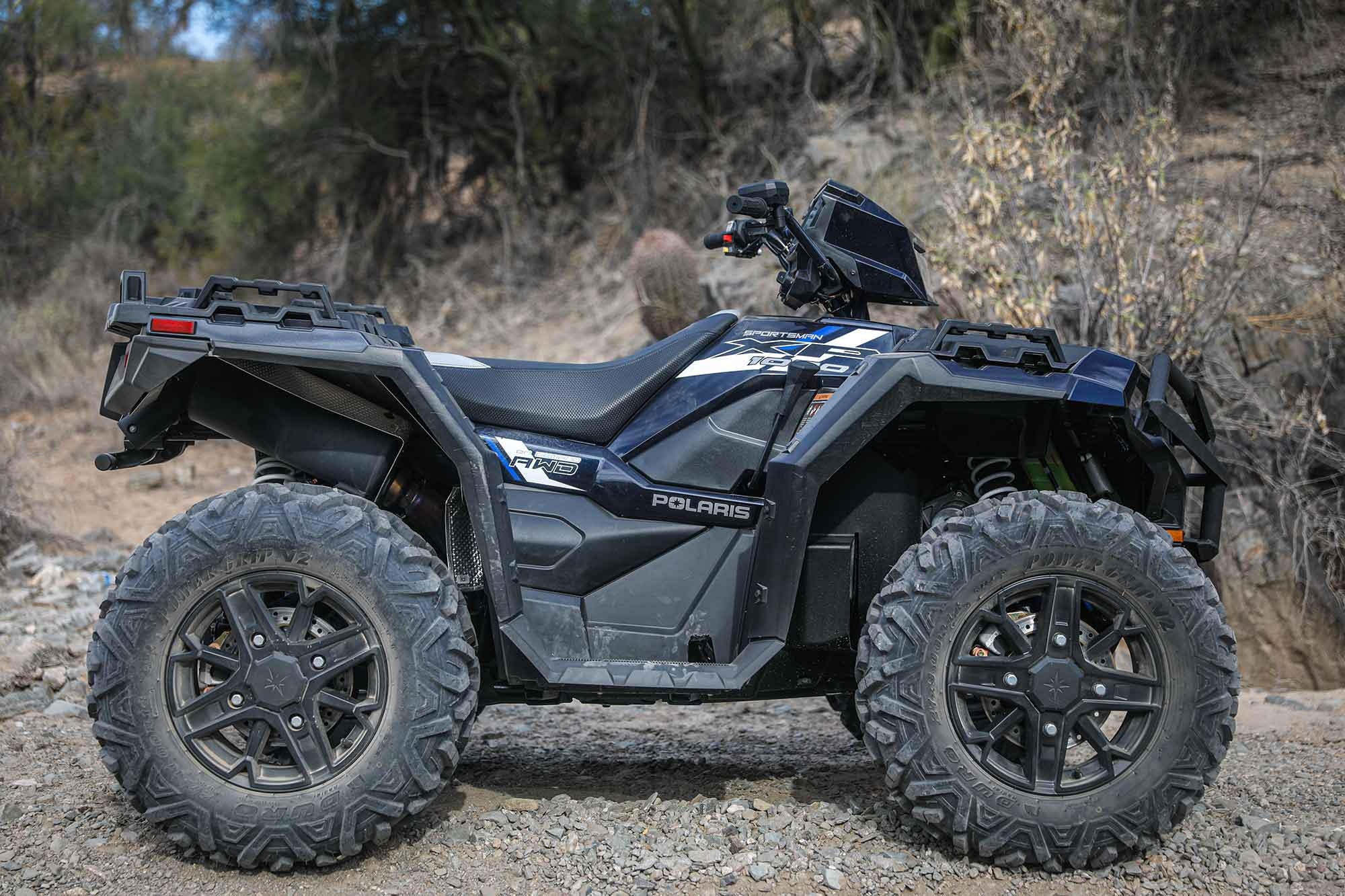 Polaris Sportsman Touring, XP 1000, 2022, ATV Rider, 2000x1340 HD Desktop