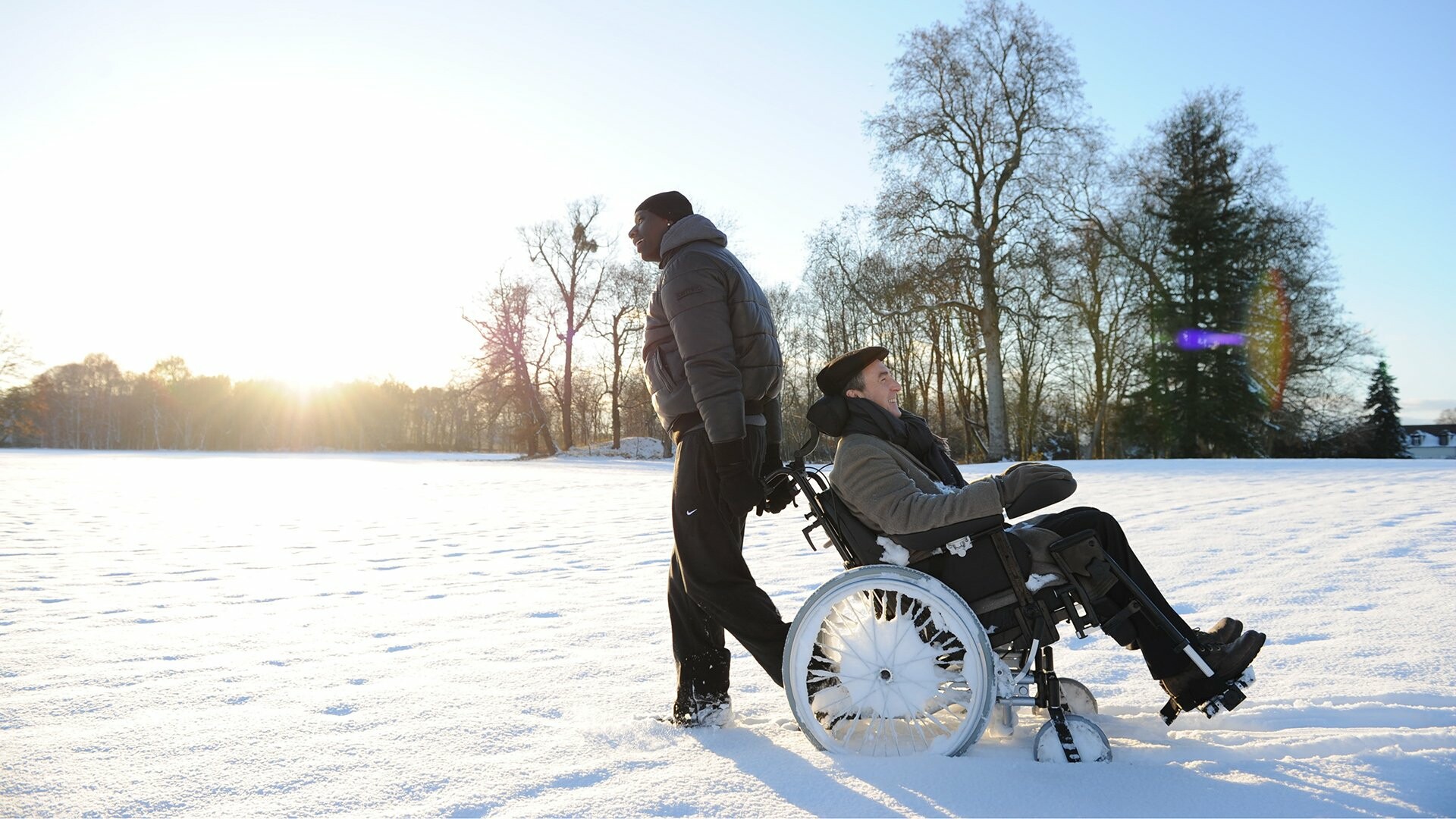 Intouchables, HD wallpaper, Background image, 1920x1080 Full HD Desktop