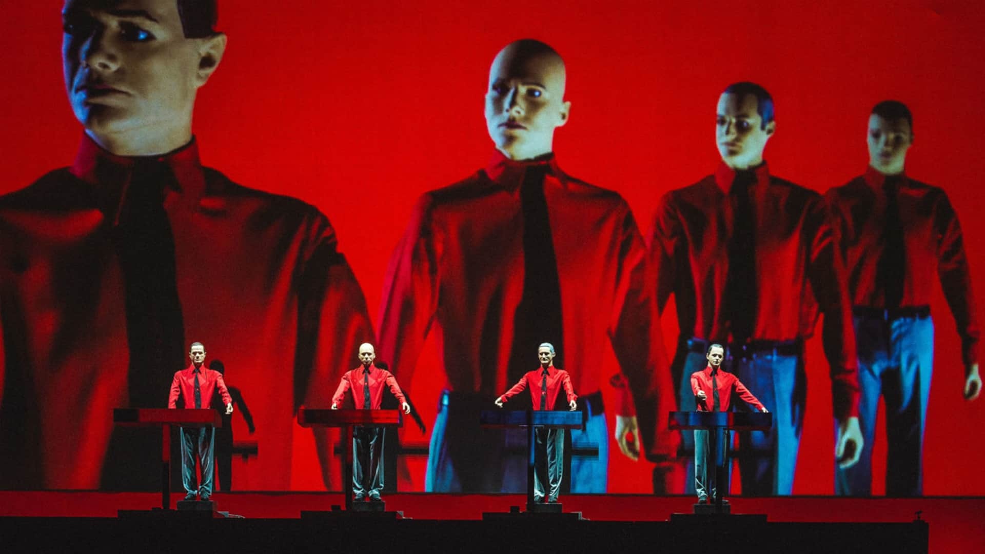 Kraftwerk archives, Dance music revolution, Techno music influence, Rave culture legacy, 1920x1080 Full HD Desktop