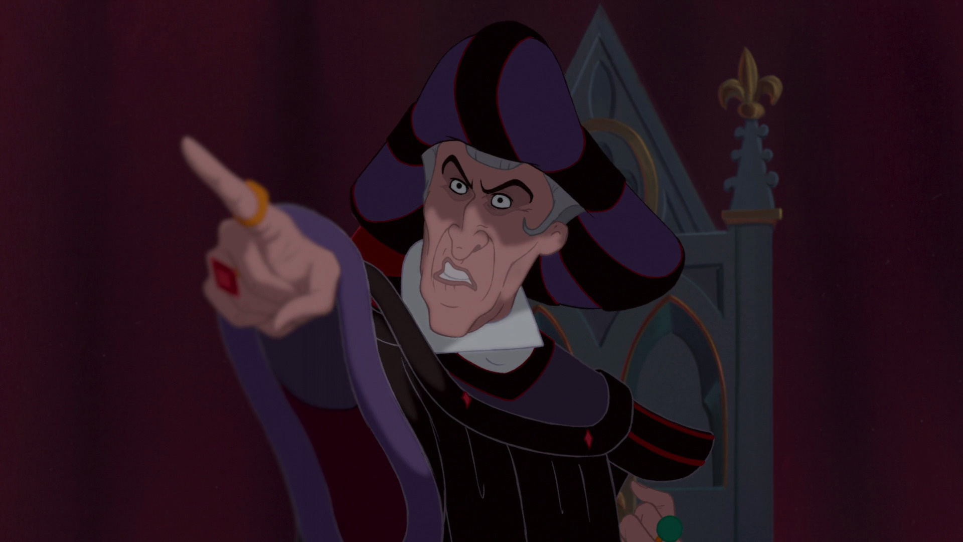 Frollo, Disneys greatest monster, Reel time, Flicks, 1920x1080 Full HD Desktop