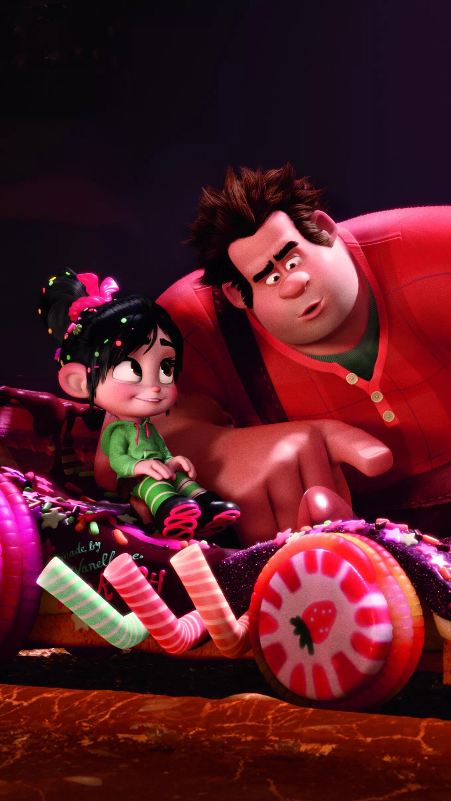 Wreck-It Ralph, Samsung Galaxy, Google Pixel, 4K wallpapers, 1440x2560 HD Phone