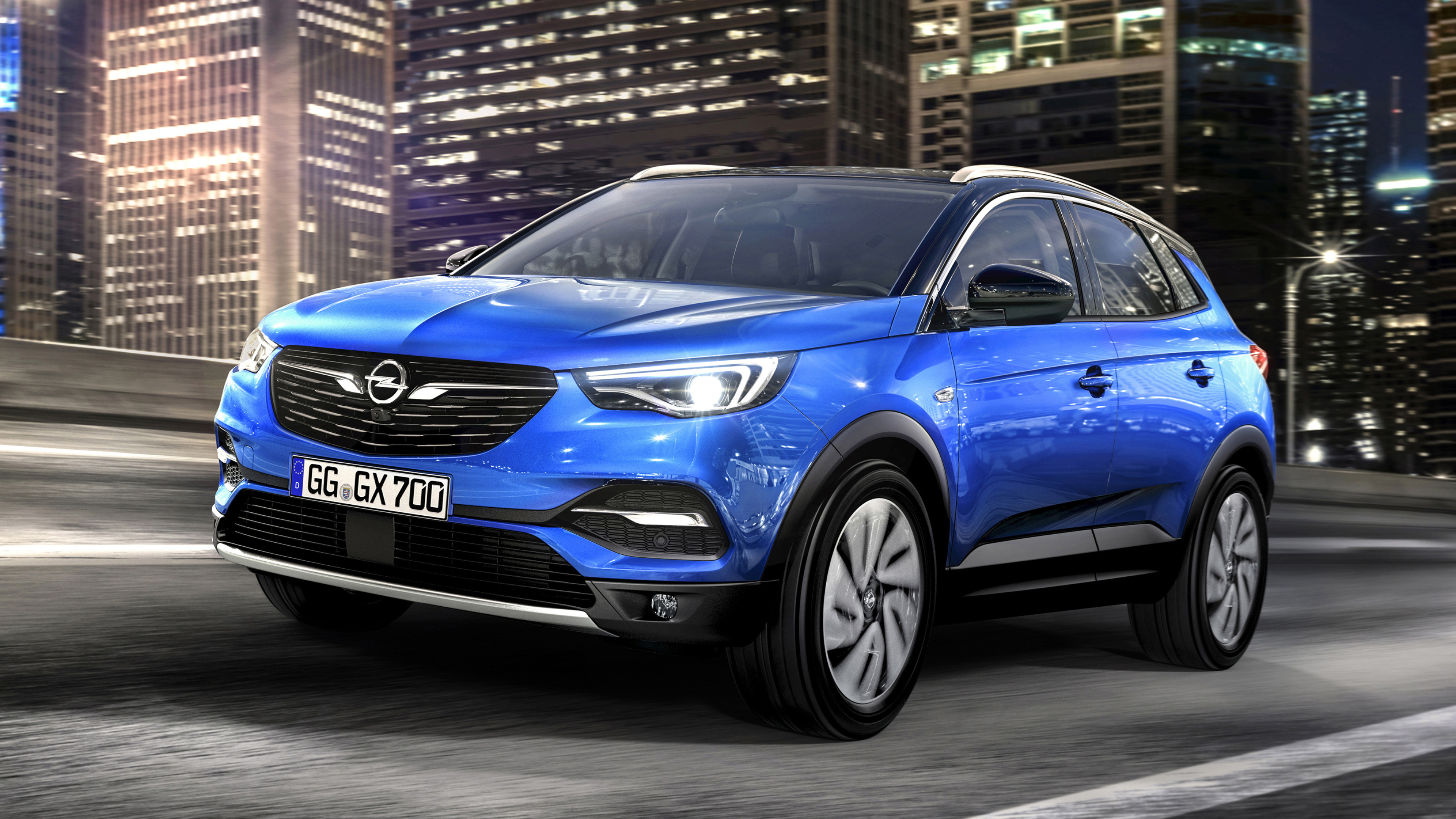 Opel Grandland X, 4K Ultra HD, 3840x2160 4K Desktop