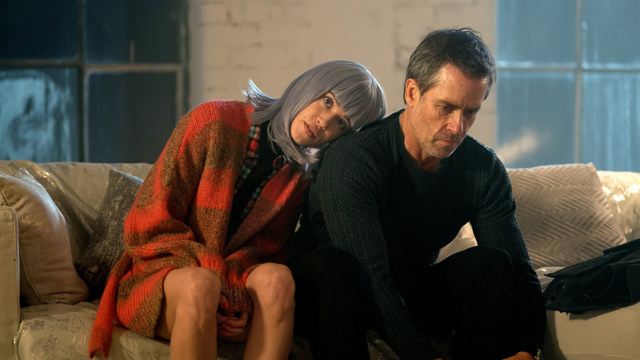 Guy Pearce, Lost in Zone 414, Blade Runner connection, Netflix film, 2050x1160 HD Desktop