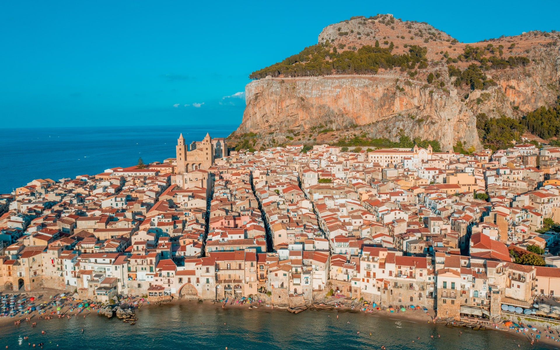 Cefalu, Attractions, Beaches, Zwiedzanie, 1920x1200 HD Desktop