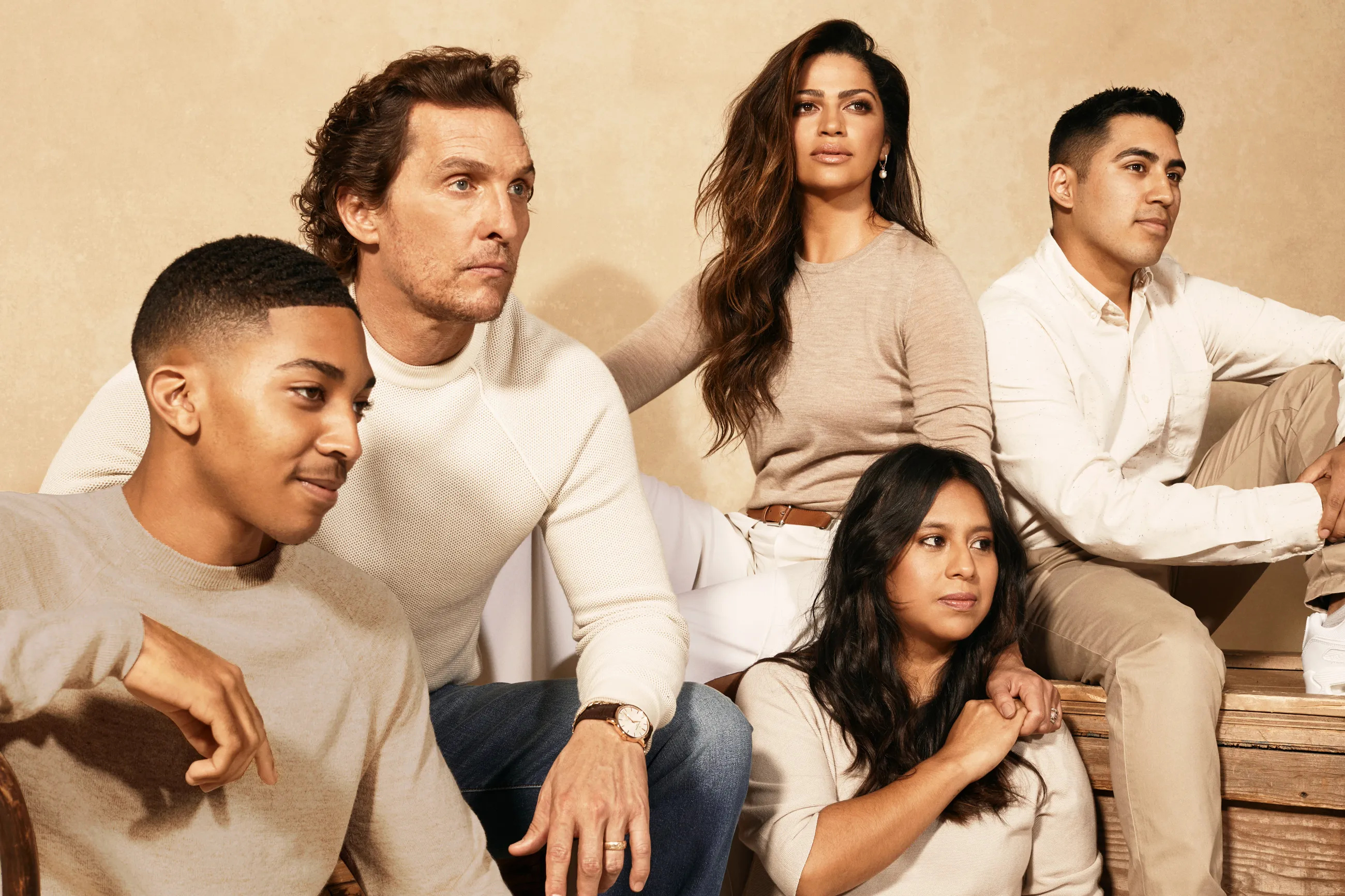 Matthew McConaughey, Camila Alves, Philanthropy interview, Impactful initiatives, 2600x1740 HD Desktop