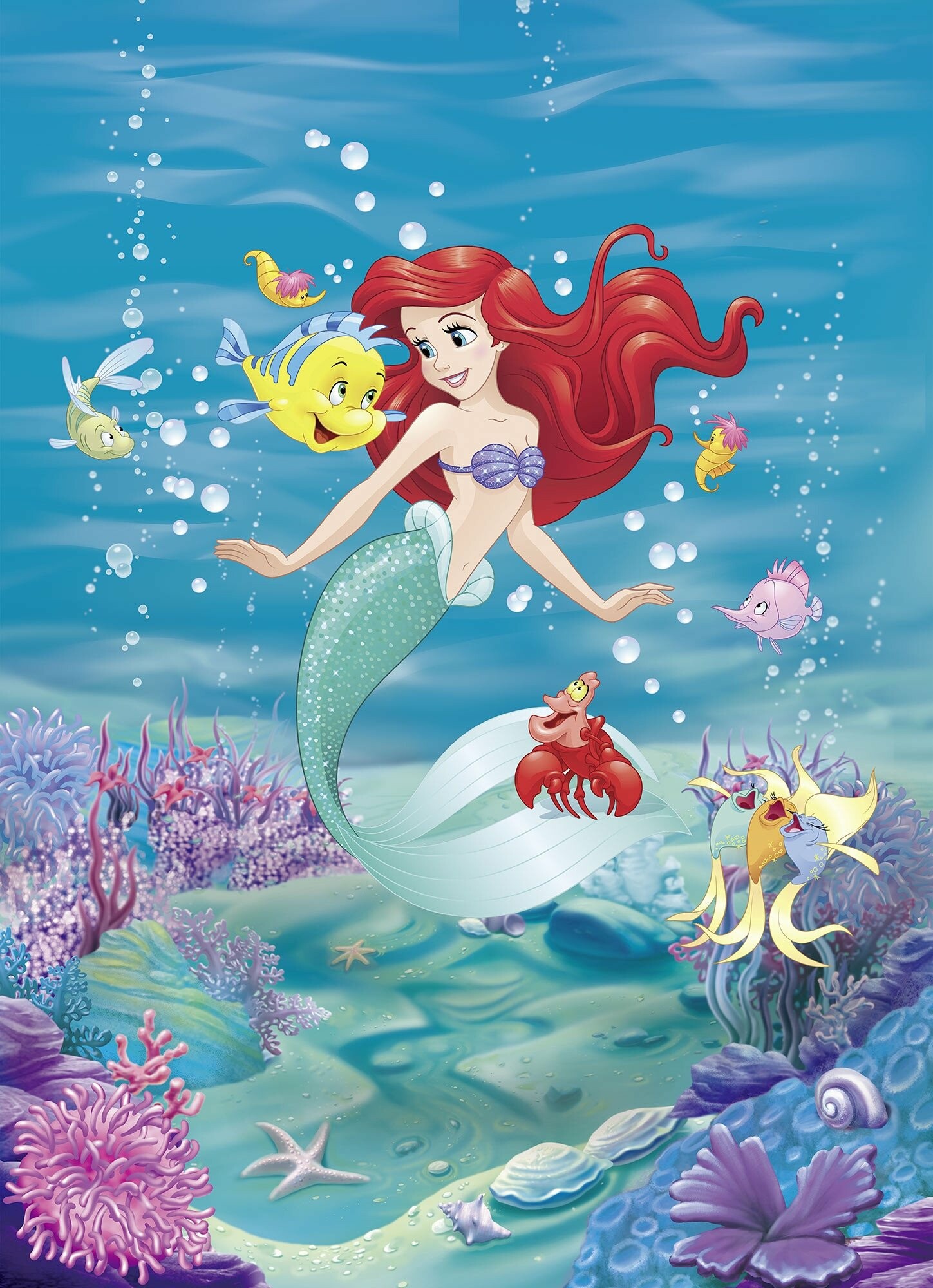 The Little Mermaid, image ID 386661, 1450x2000 HD Phone