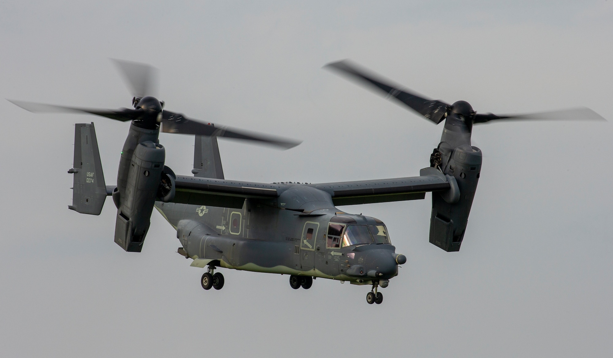 V-22 Osprey, CV-22 Osprey, US Air Force, Fact sheet display, 2000x1170 HD Desktop