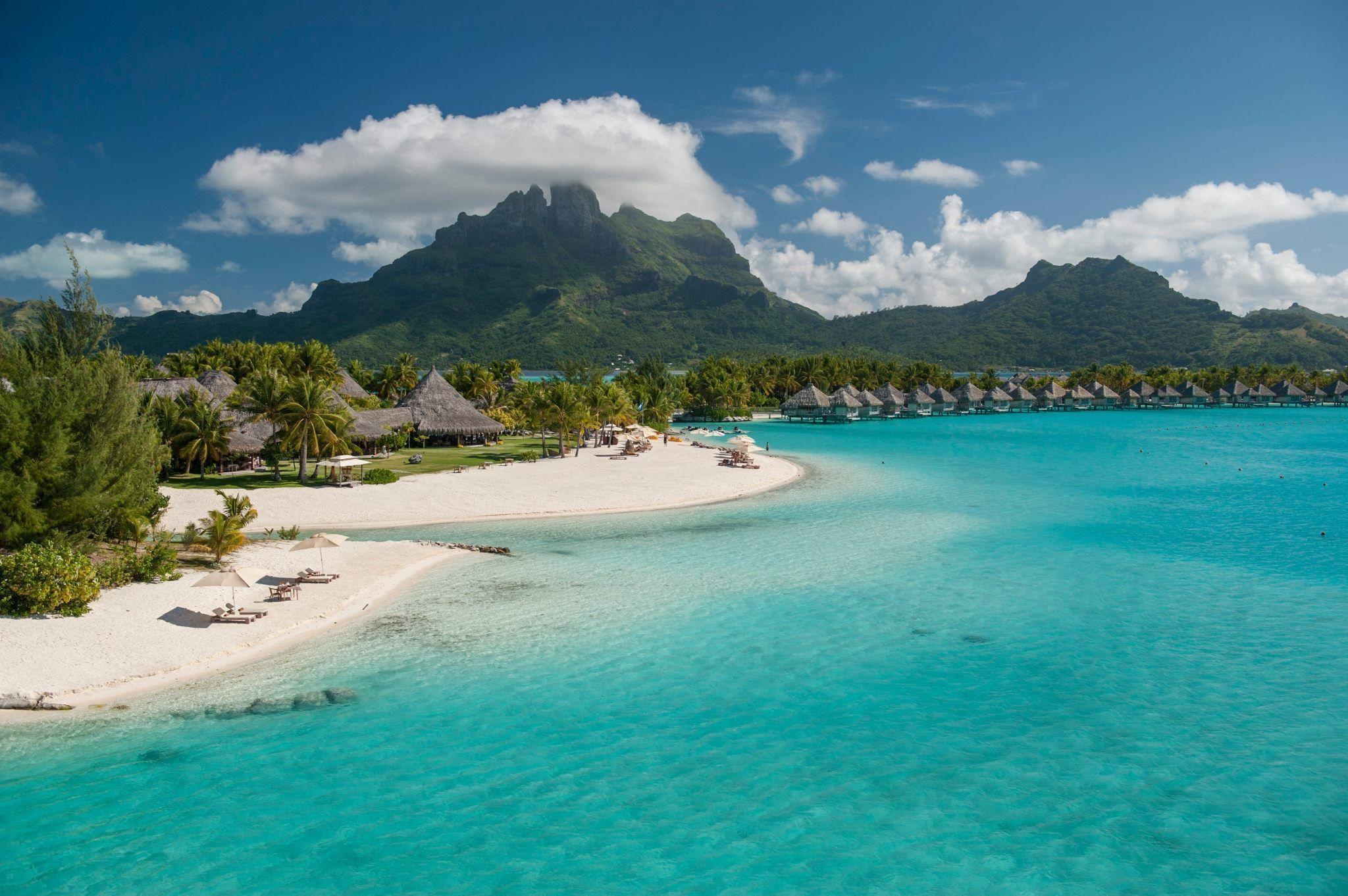 Bora Bora, Backgrounds, Exotic paradise, 2050x1370 HD Desktop