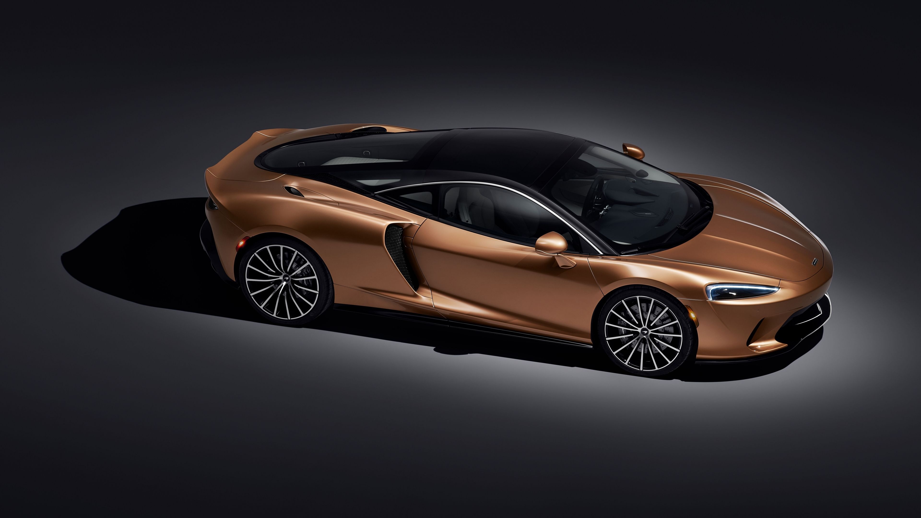 McLaren GT, 2019 model, Super cars, McLaren cars, 3840x2160 4K Desktop