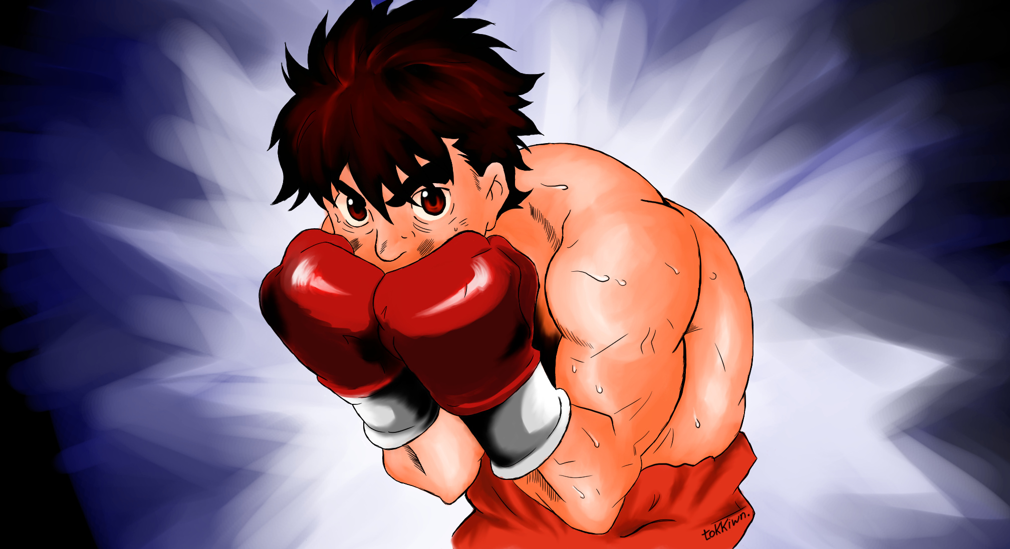 Makunochi Ippo, Hajime no Ippo Wallpaper, 2020x1100 HD Desktop