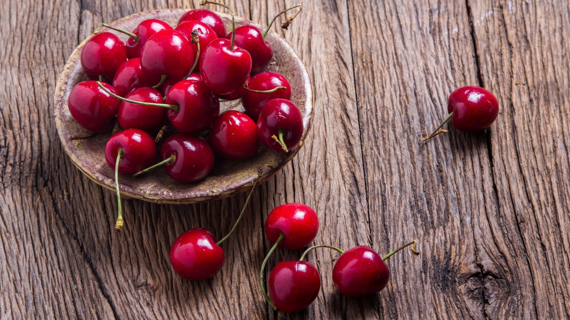 Widescreen beauty, Cherry fruits galore, HD wallpapers, Bountiful and vibrant, 1920x1080 Full HD Desktop