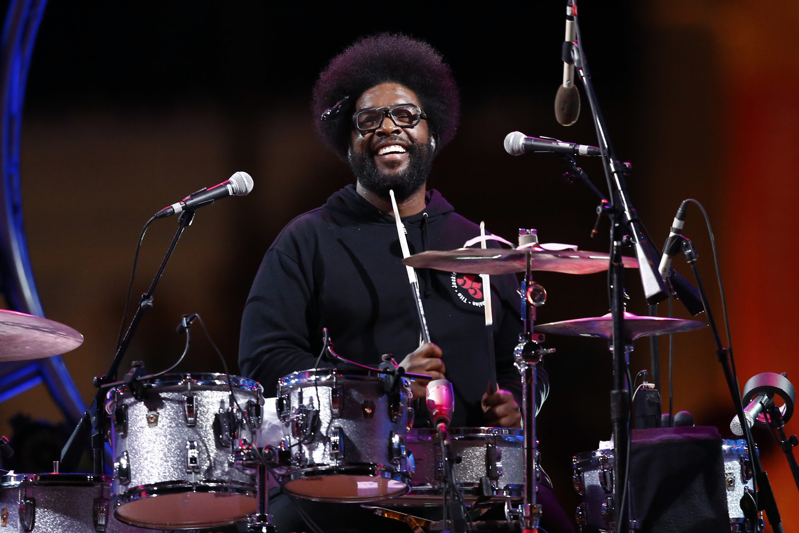 Questlove, Ahmir Thompson, Musician, The Roots, 2560x1710 HD Desktop