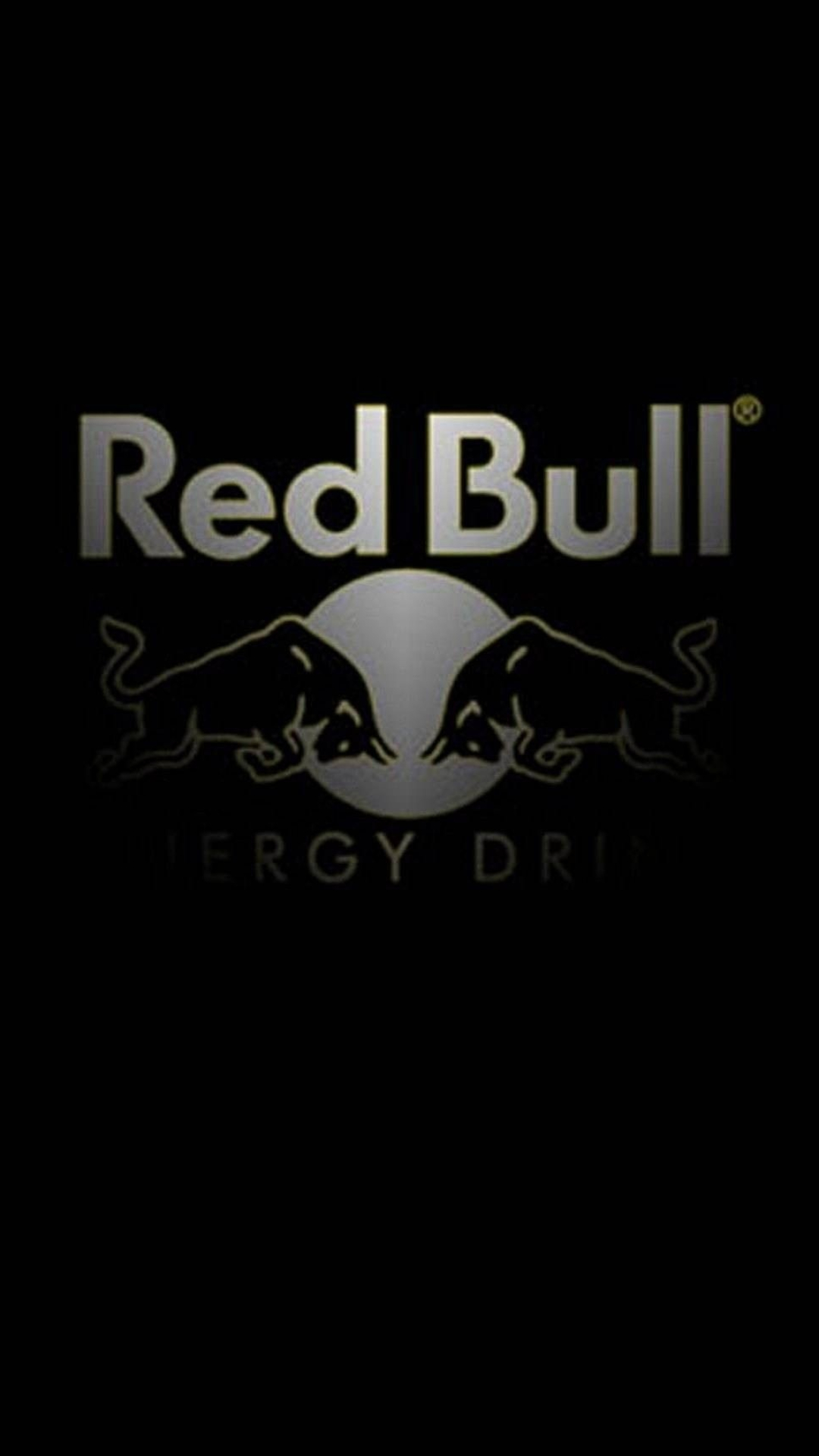 Red Bull logo, iPhone wallpapers, Personalization, Aesthetic appeal, 1080x1920 Full HD Phone