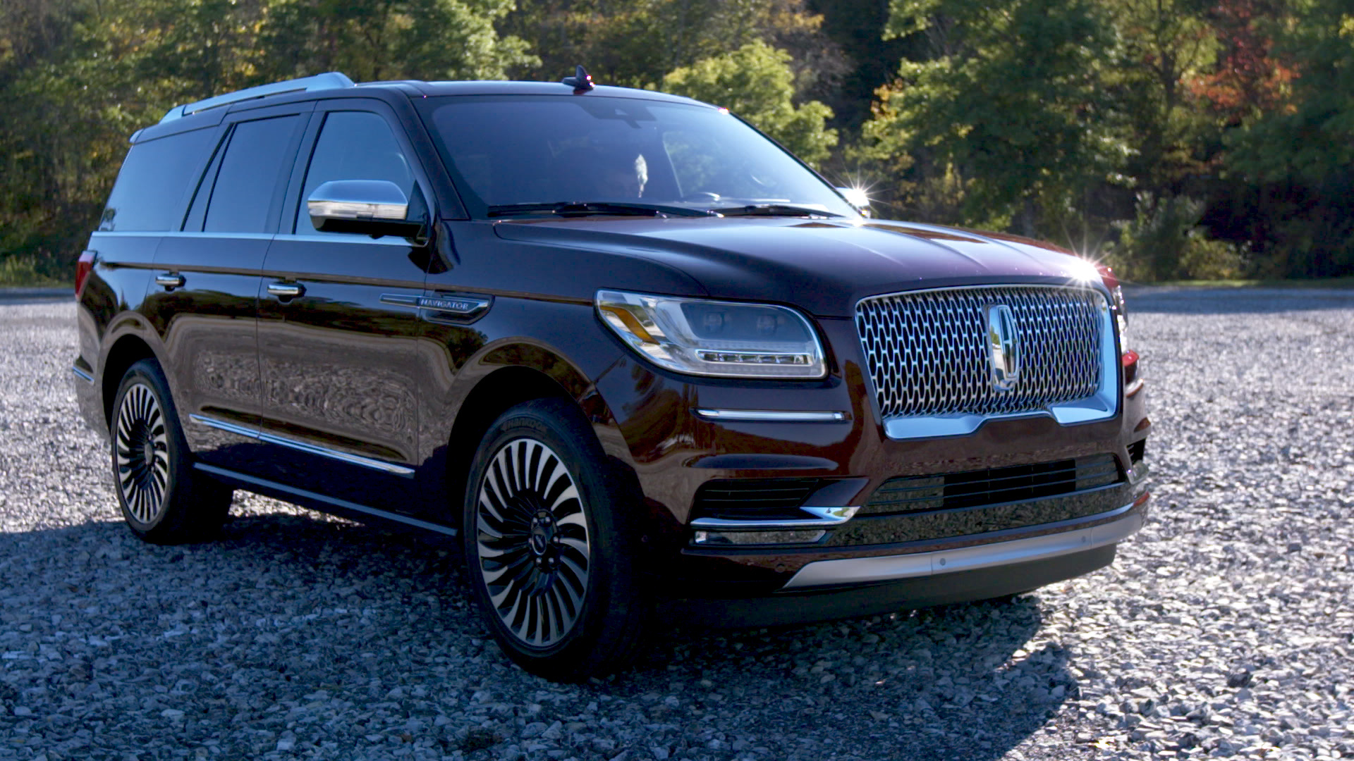 Lincoln Navigator, 90s behemoth returns, 1920x1080 Full HD Desktop