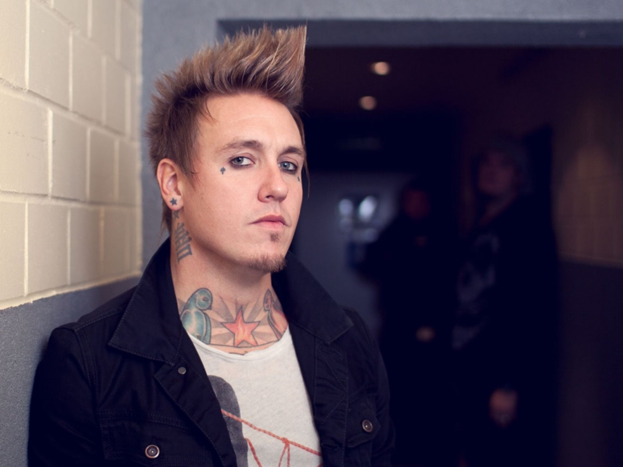 Jacoby Shaddix, Music fanart, Expressive drawings, Artistic tribute, 2050x1540 HD Desktop