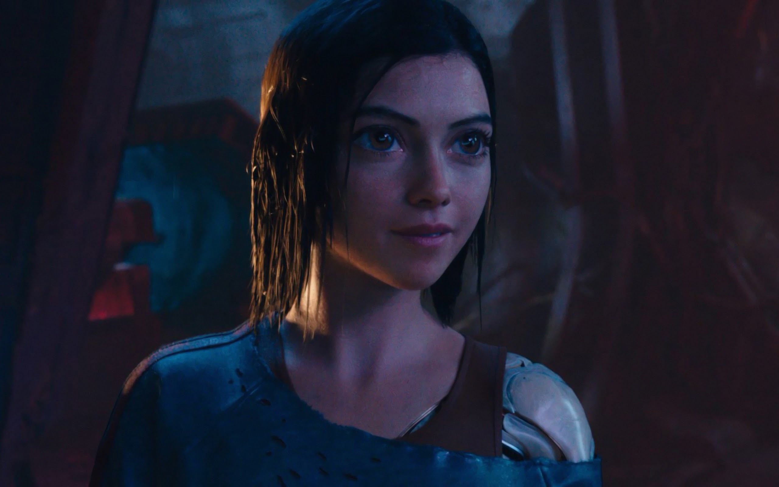 Alita Battle Angel film, 4k PC desktop, Free download, Visually stunning, 2560x1600 HD Desktop