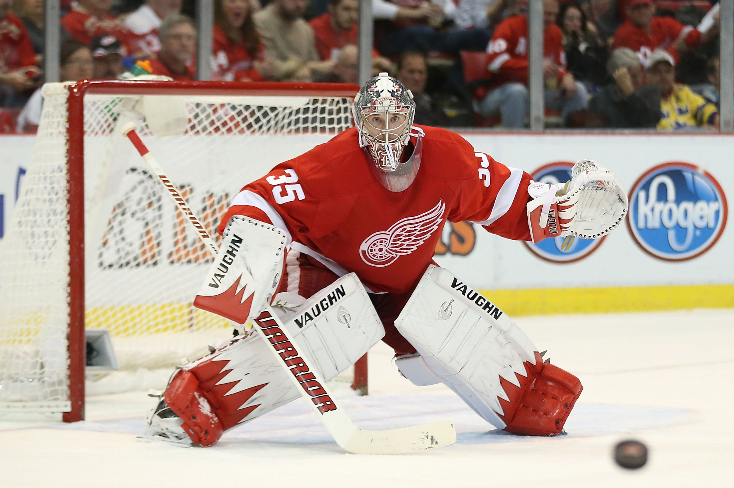 Jimmy Howard wallpaper, Detroit Red Wings, 2560x1700 HD Desktop