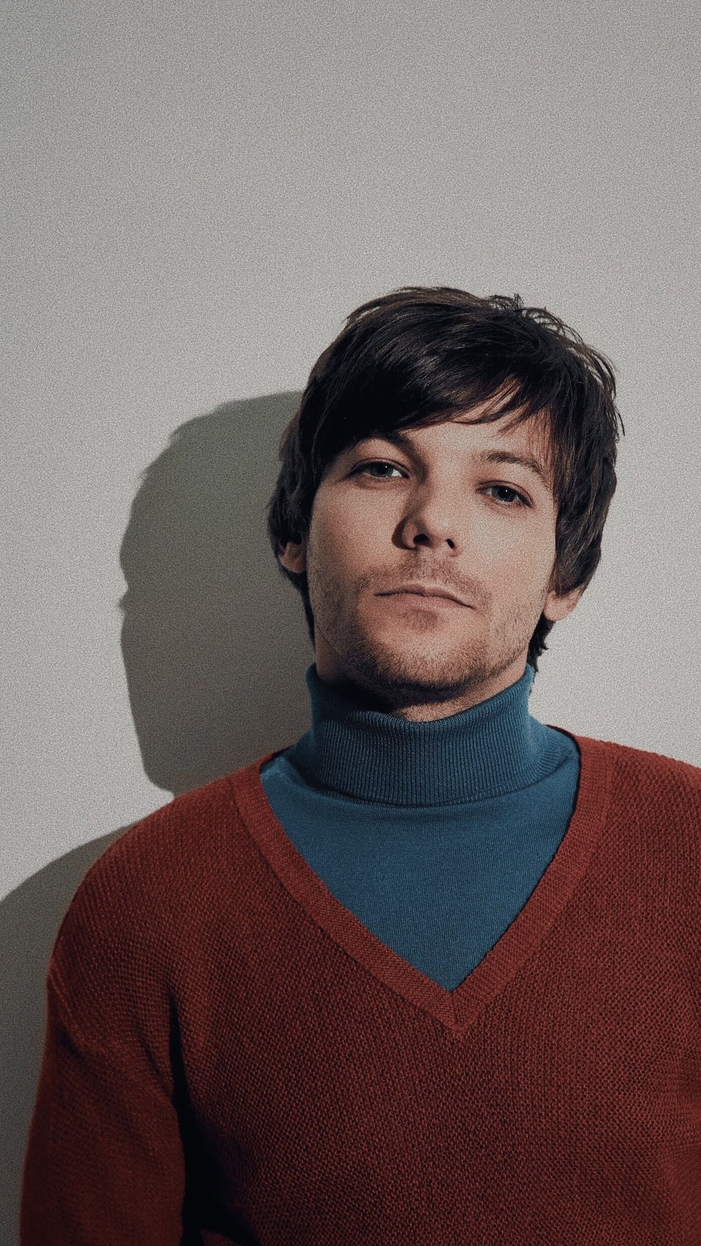 Telegraph Magazine, Louis Tomlinson Wallpaper, 1390x2480 HD Phone