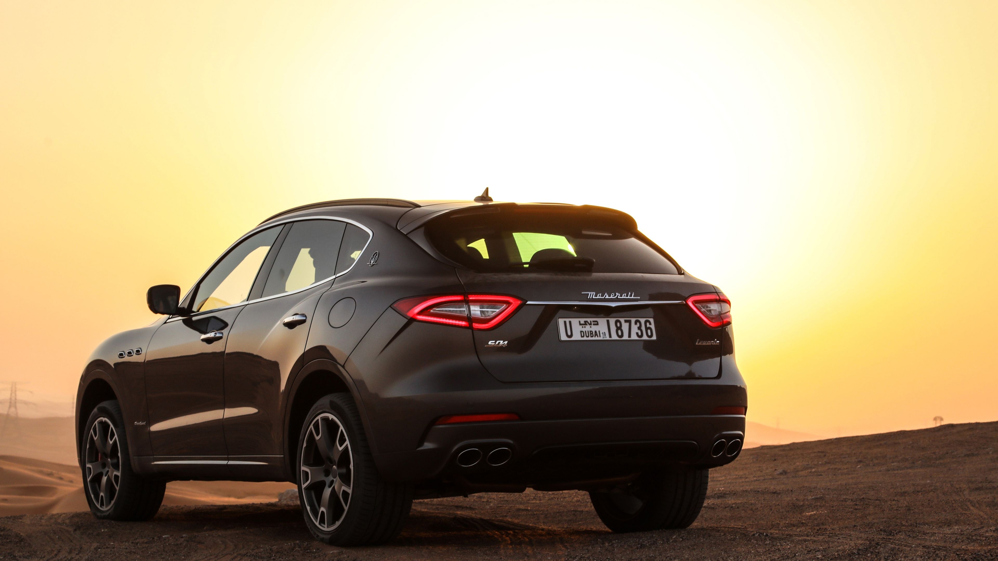 Maserati Levante, Luxury on the road, Cars wallpapers 4k, Timeless elegance, 3840x2160 4K Desktop