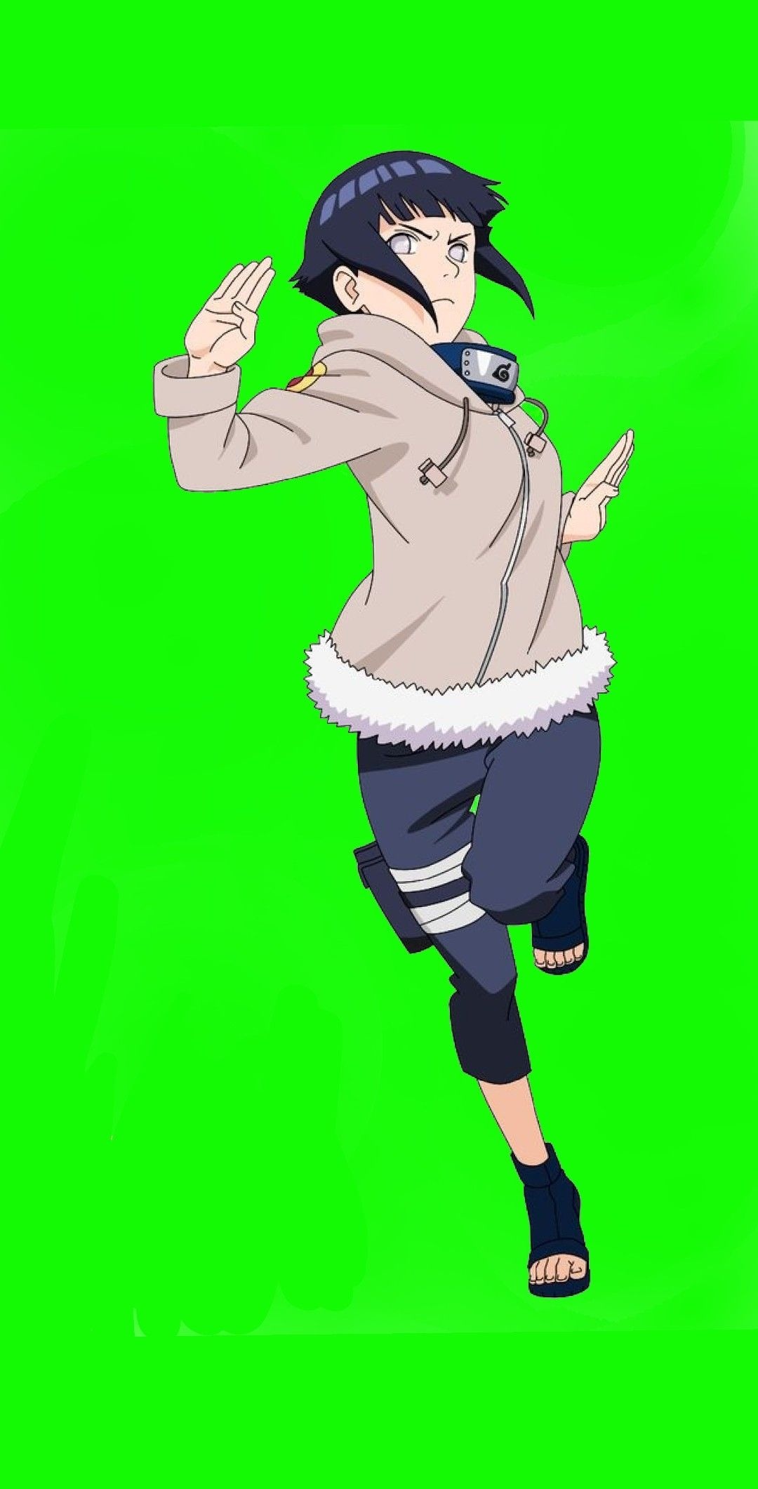 Hinata, Naruto, Pin page, Anime, 1080x2130 HD Phone