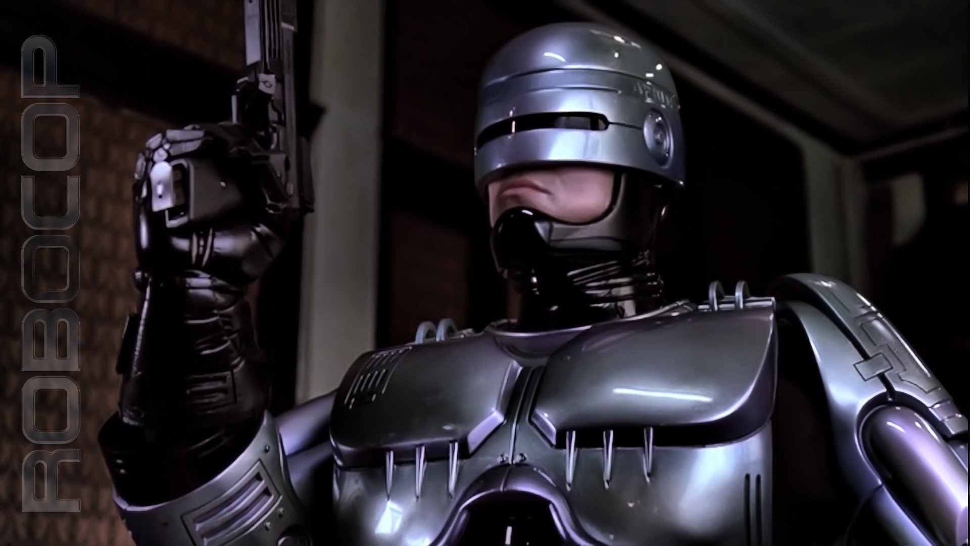 RoboCop, HD wallpapers, Desktop and mobile, High-tech law enforcement, 1920x1080 Full HD Desktop