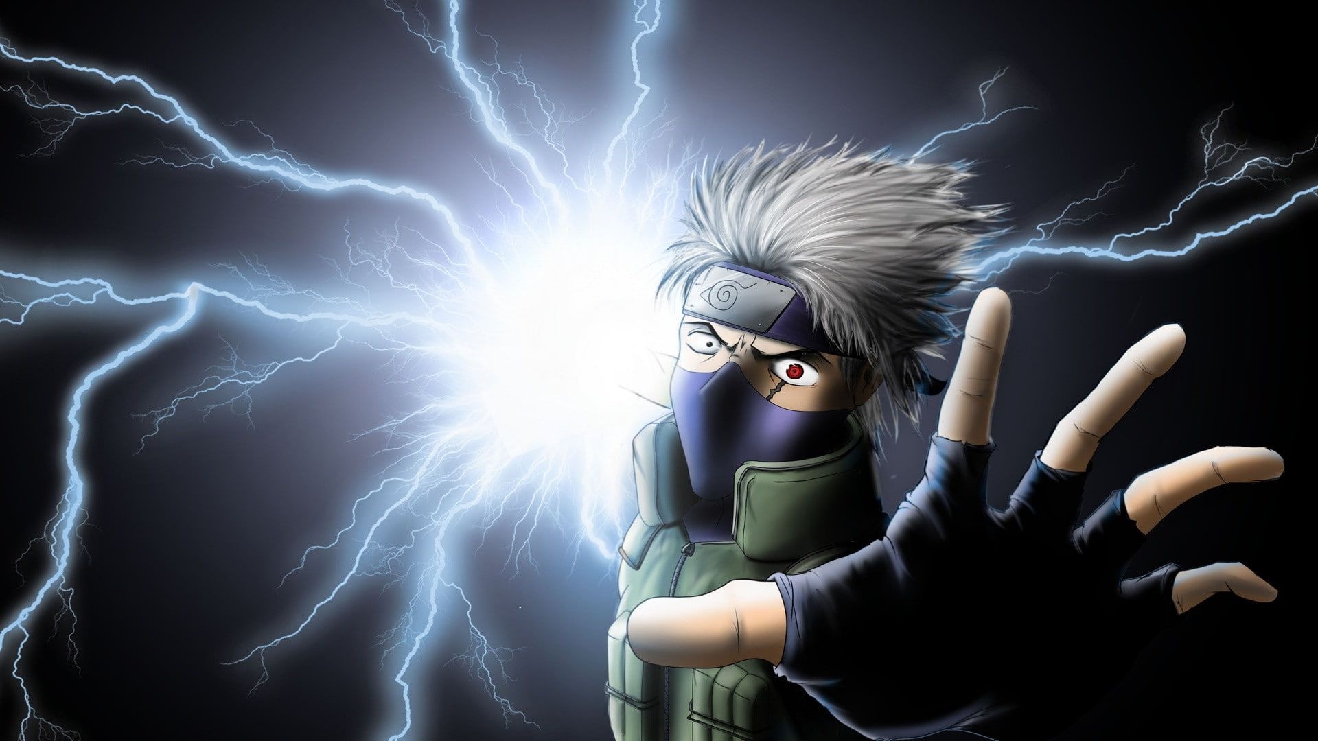 Kakashi Hatake, Anime artistry, Ethereal wallpaper, Fan-favorite character, 1920x1080 Full HD Desktop