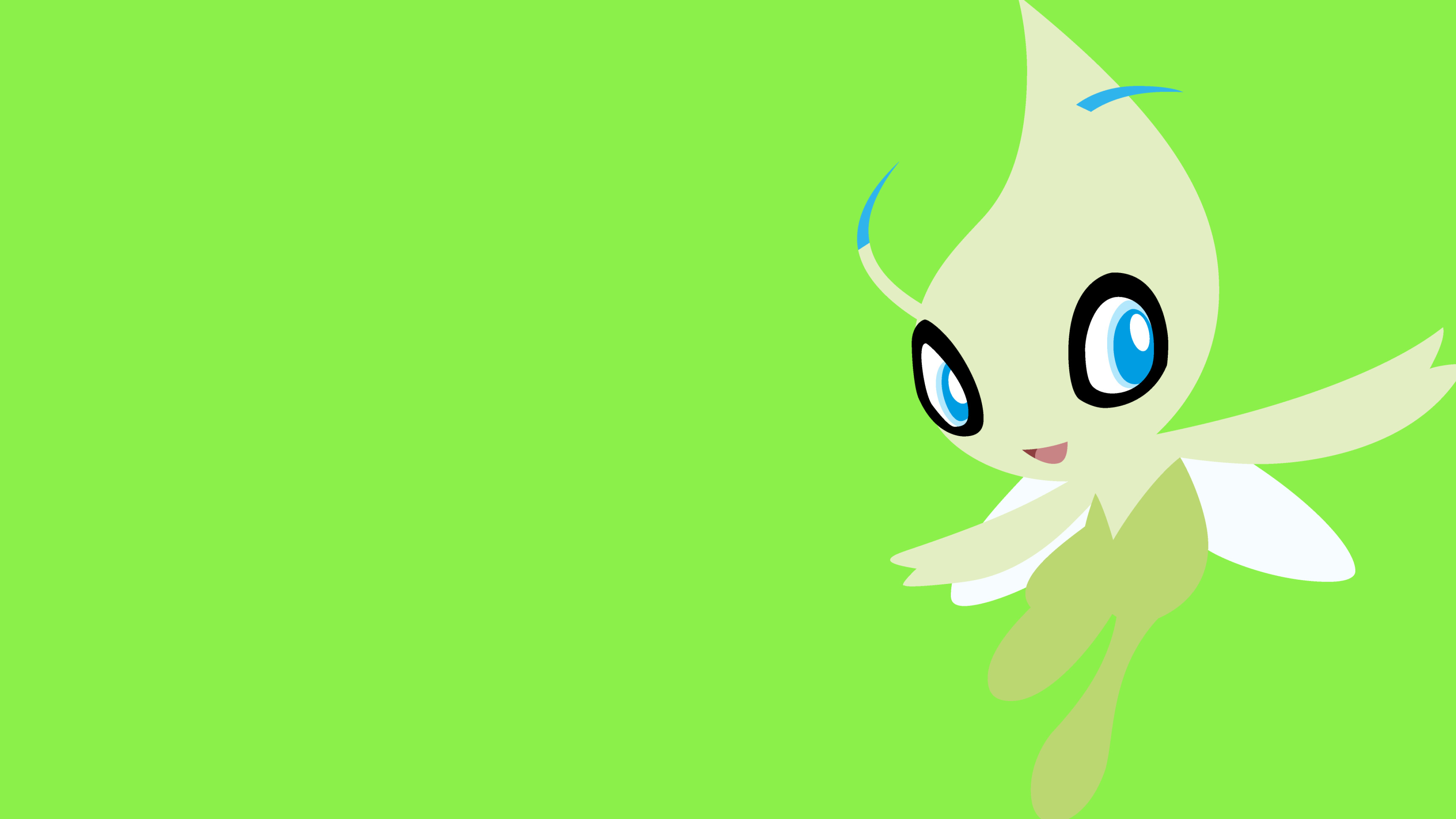 Celebi Pokmon, HD wallpapers, Time-traveling journeys, Legendary encounters, 3840x2160 4K Desktop