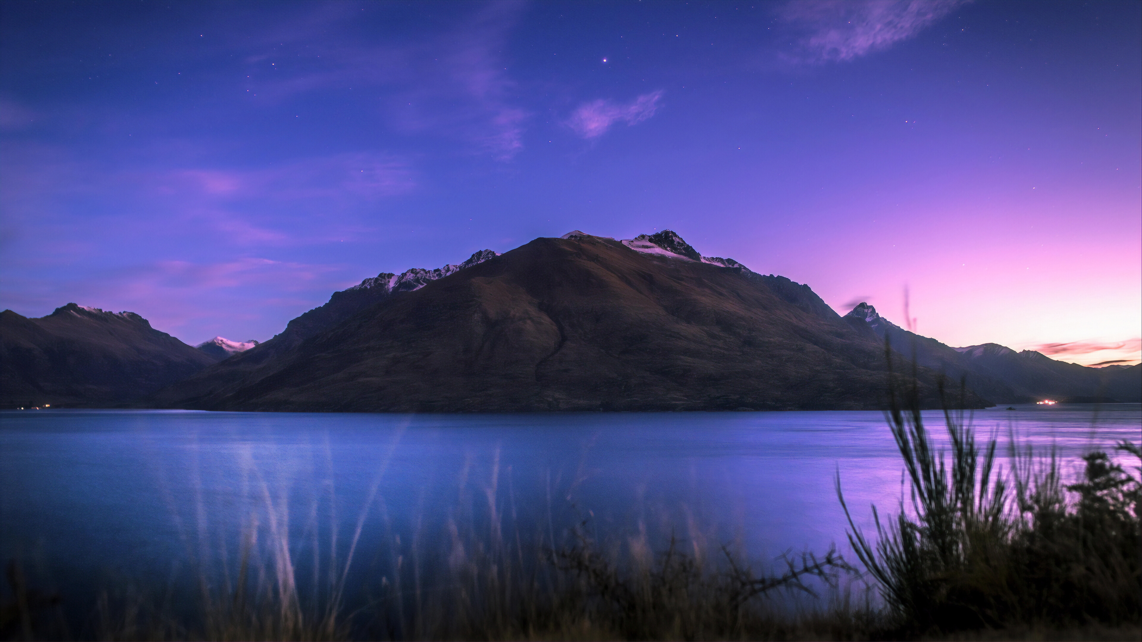 Lake Wakatipu, New Zealand Wallpaper, 3840x2160 4K Desktop