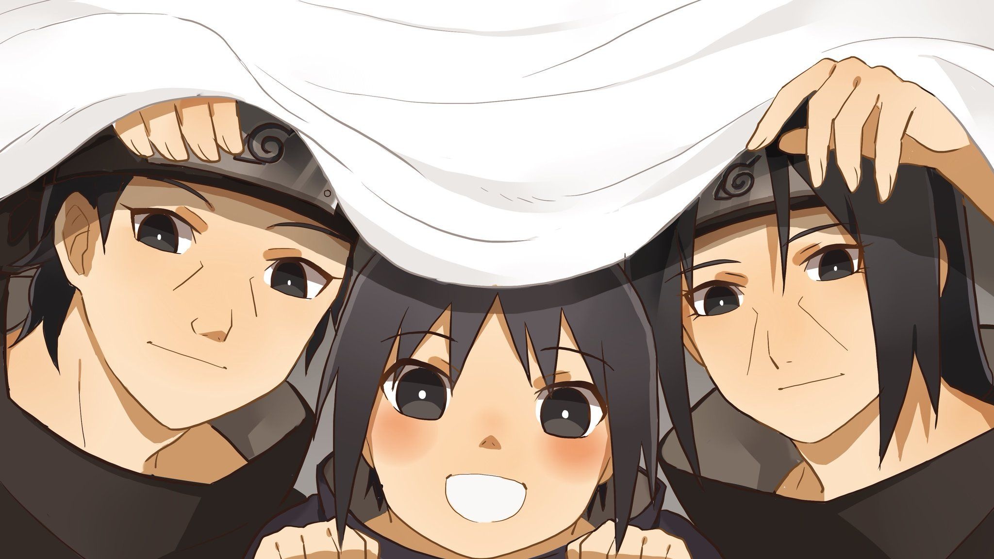 Sasuke Uchiha, Itachi Uchiha, Shisui Uchiha, HD Desktop wallpaper