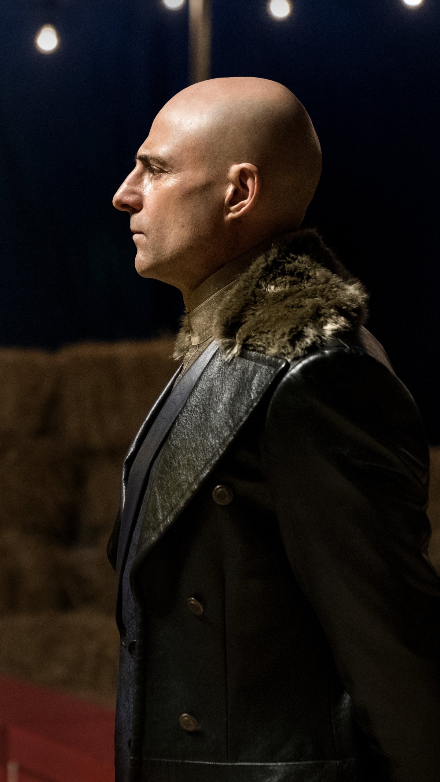 Mark Strong, Versatile actor, Memorable performances, Diverse filmography, 1440x2560 HD Phone