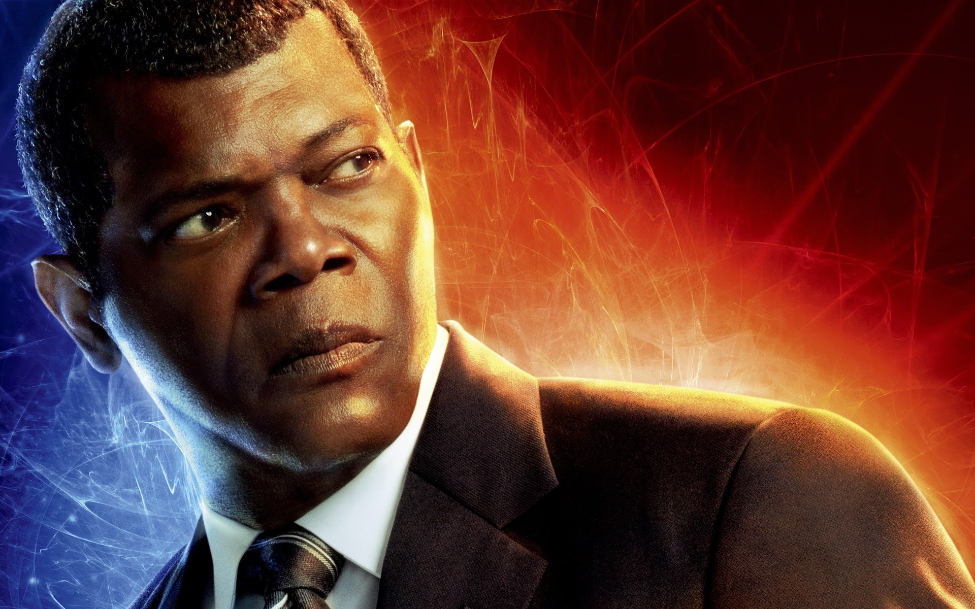 Captain Marvel, Nick Fury, PC desktop, Free download, 1920x1200 HD Desktop