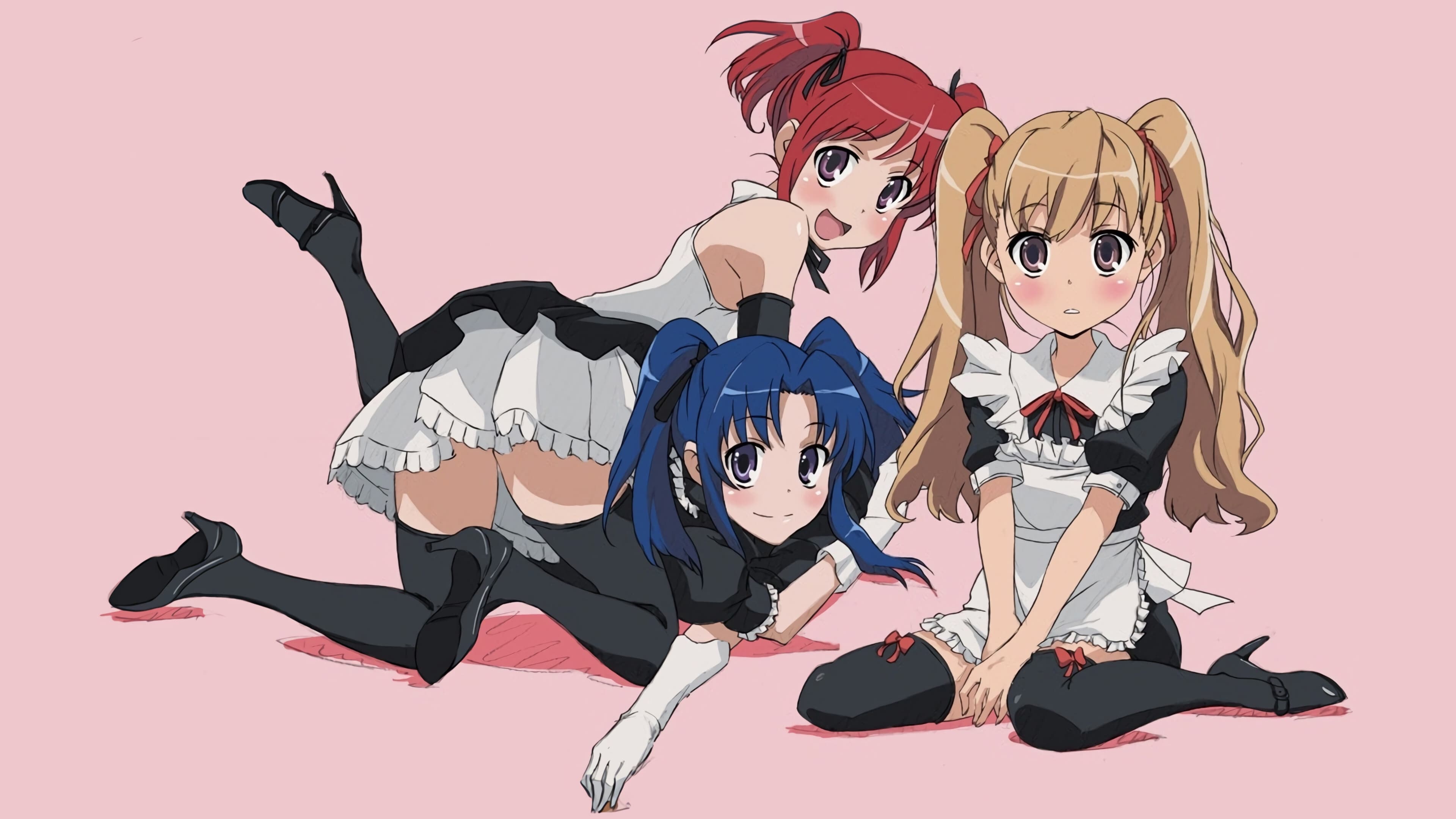 Toradora!, Memorable TV series, Backdrops, Nostalgic moments, 3840x2160 4K Desktop