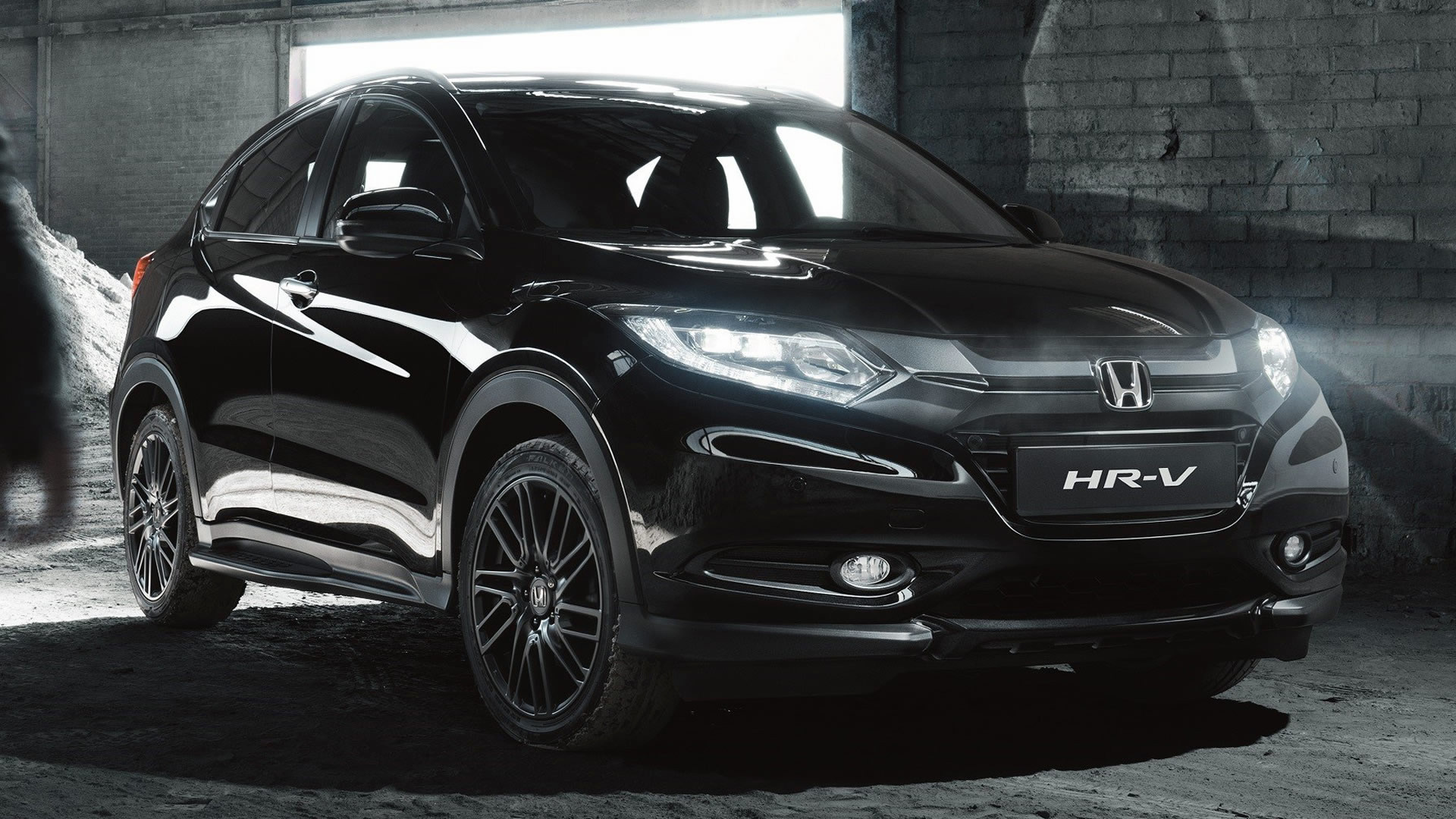 Honda HR-V, Black Edition, UK wallpapers, Unique design, 1920x1080 Full HD Desktop