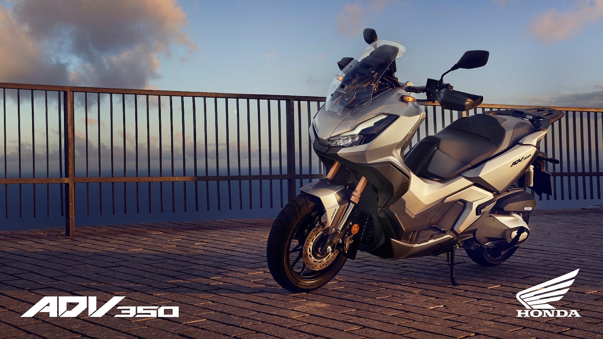 Honda ADV350, 2022 model, Automotive news, 1920x1080 Full HD Desktop