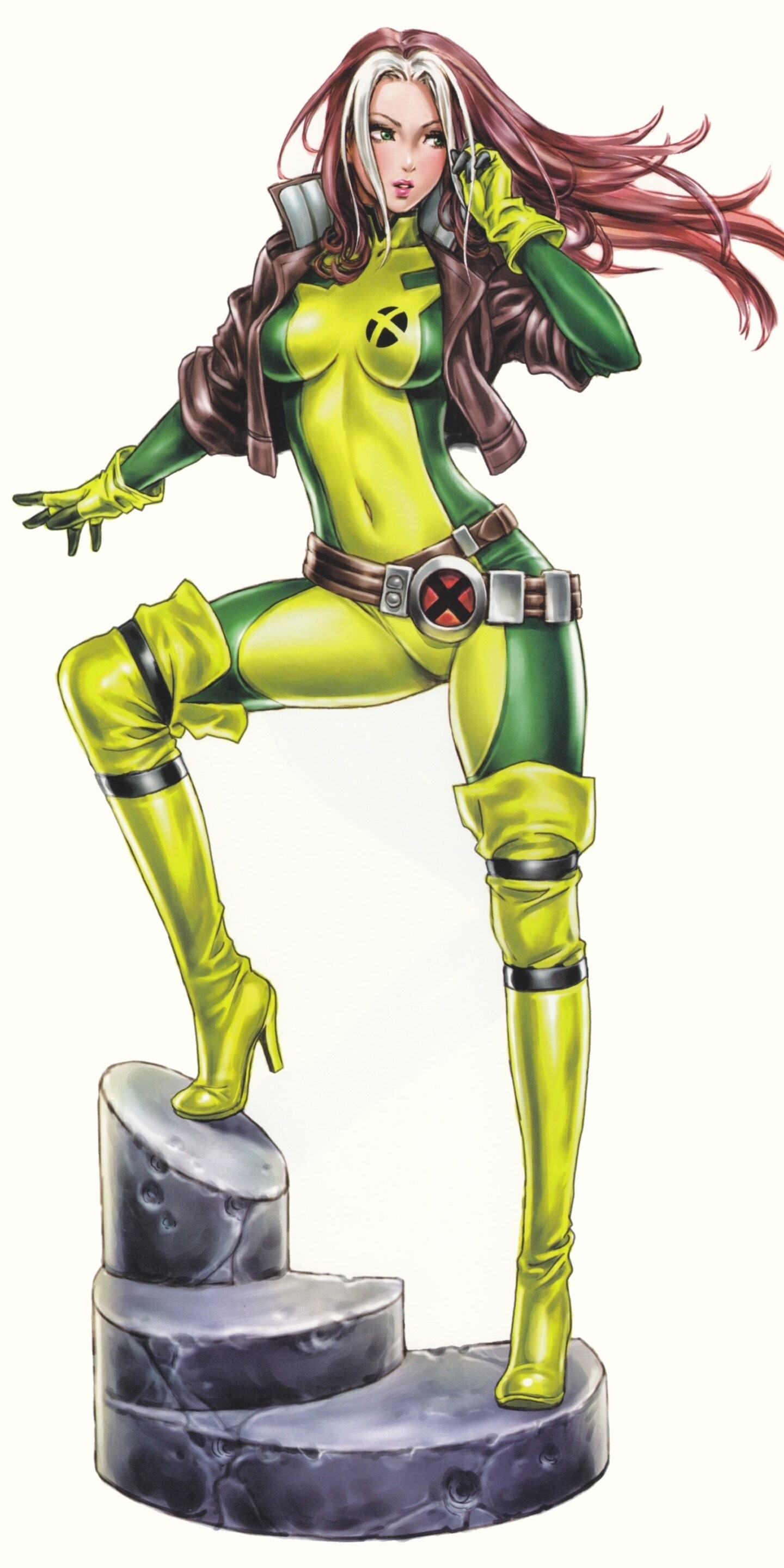 Marvel Comics, Rogue, 1440x2880 HD Phone