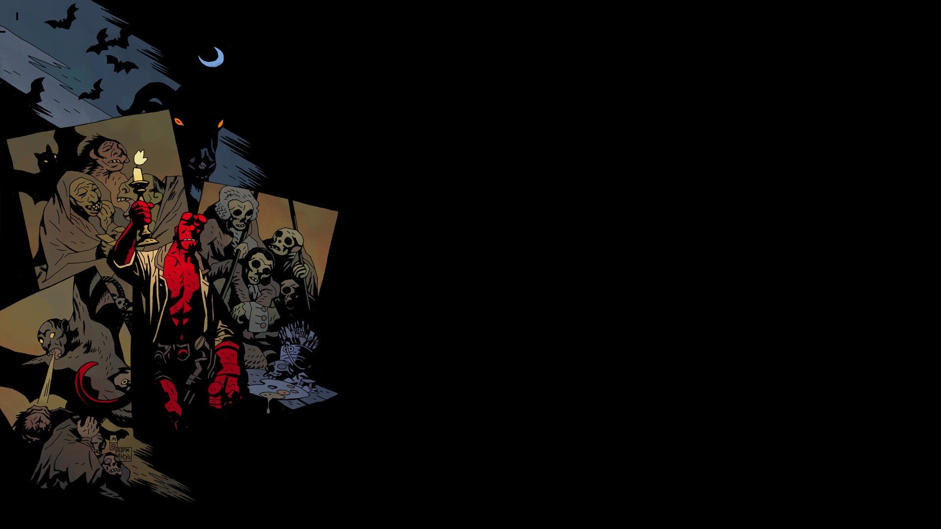 Hellboy HD wallpaper, Background image, 1920x1080 Full HD Desktop