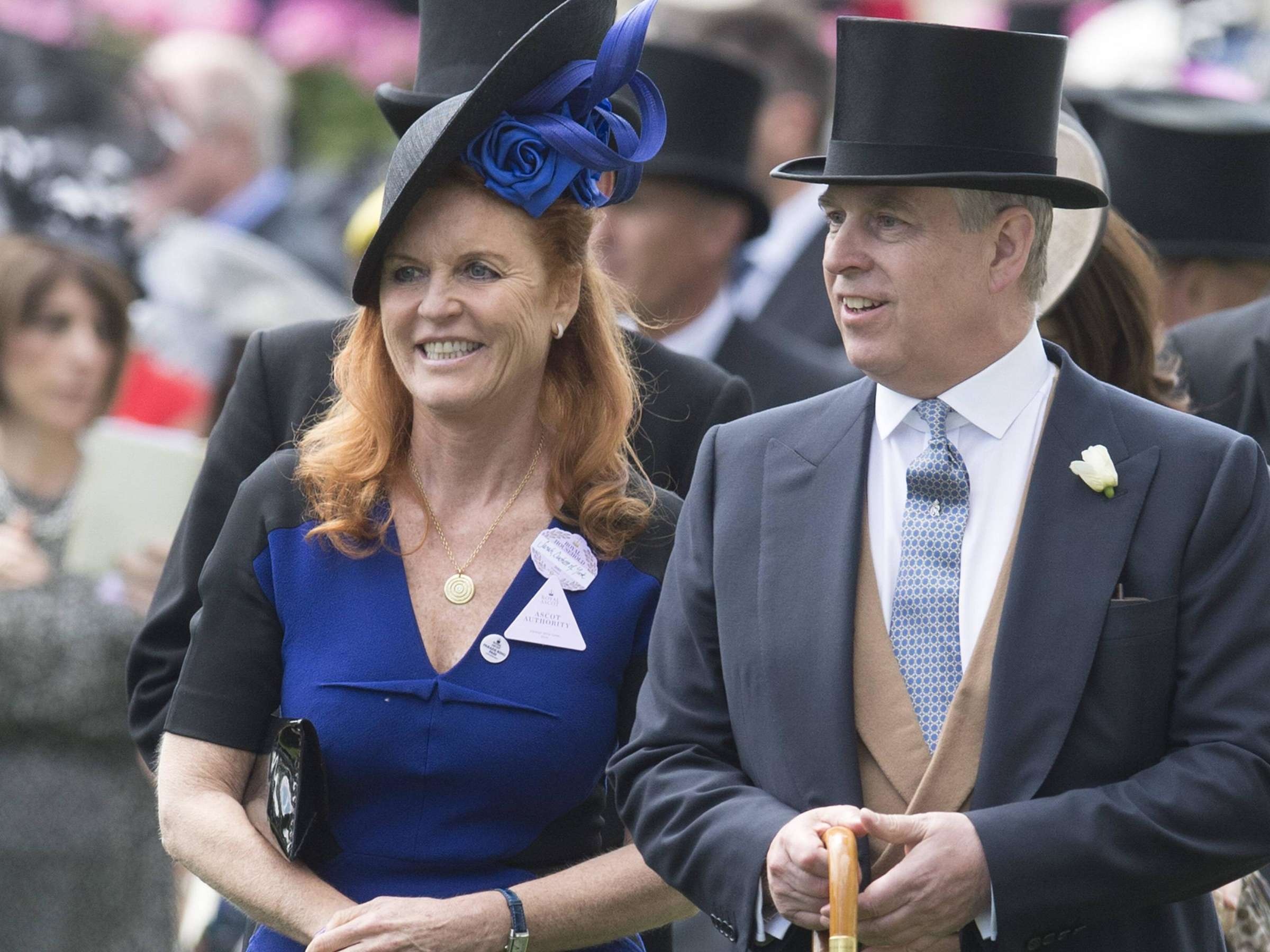 Sarah Ferguson, Second wedding, Prince Andrew, 2400x1800 HD Desktop